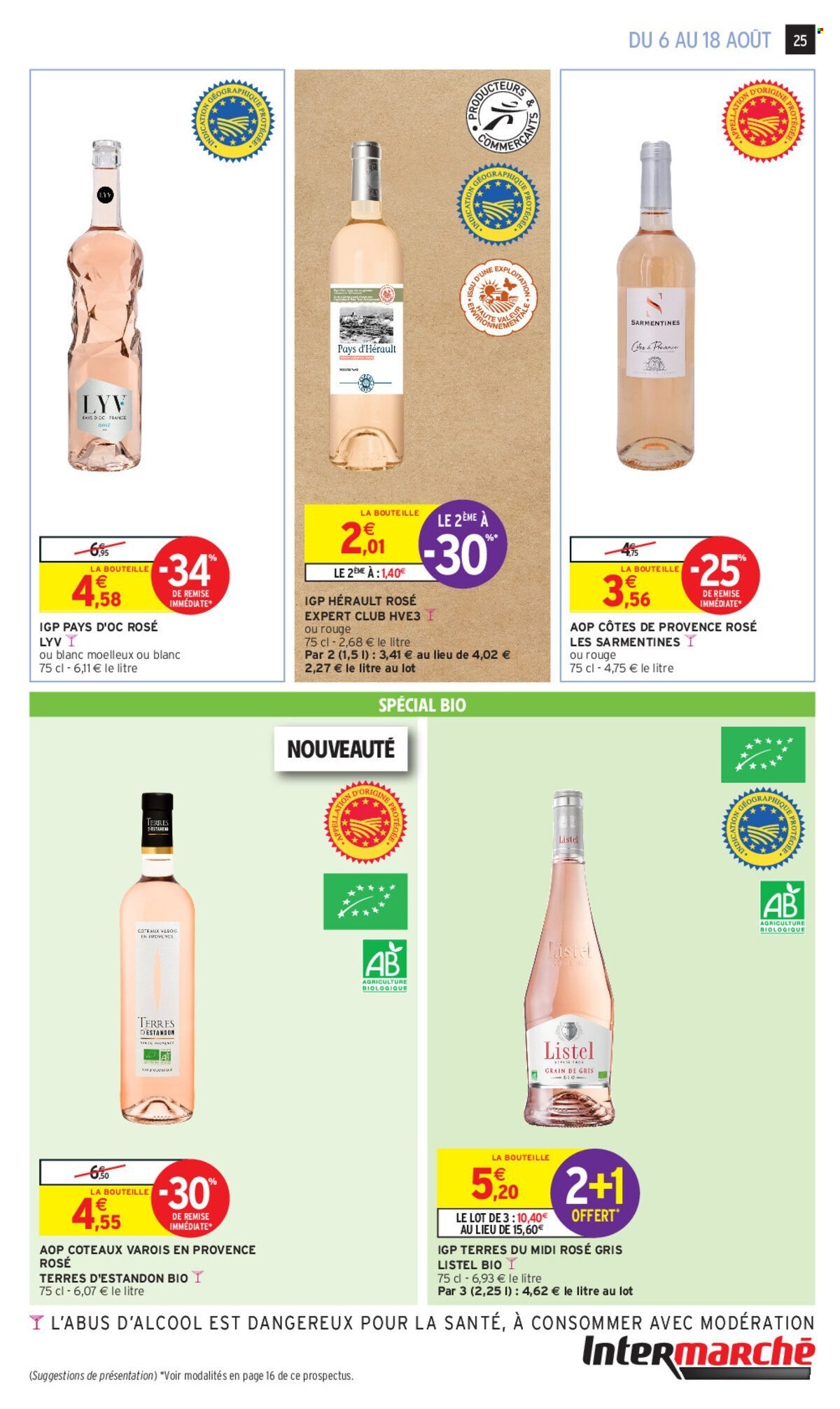 Catalogue Intermarché Super - 06/08/2024 - 18/08/2024. Page 25