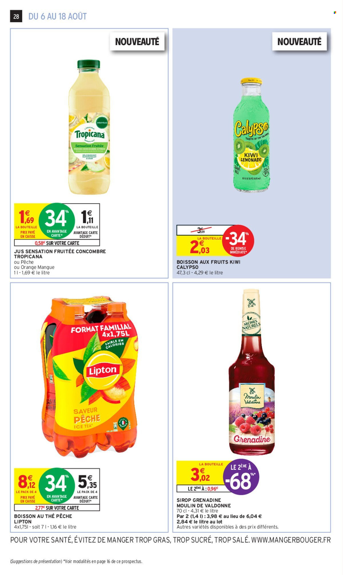Catalogue Intermarché Super - 06/08/2024 - 18/08/2024. Page 28
