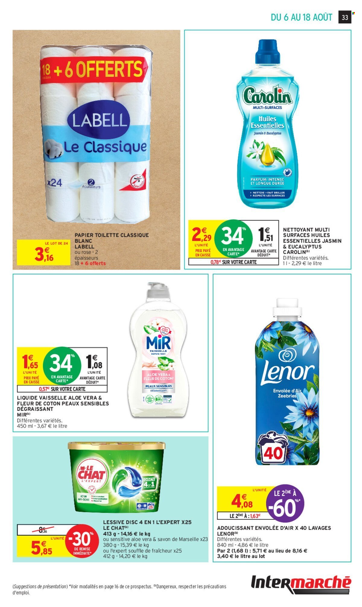 Catalogue Intermarché Super - 06/08/2024 - 18/08/2024. Page 33