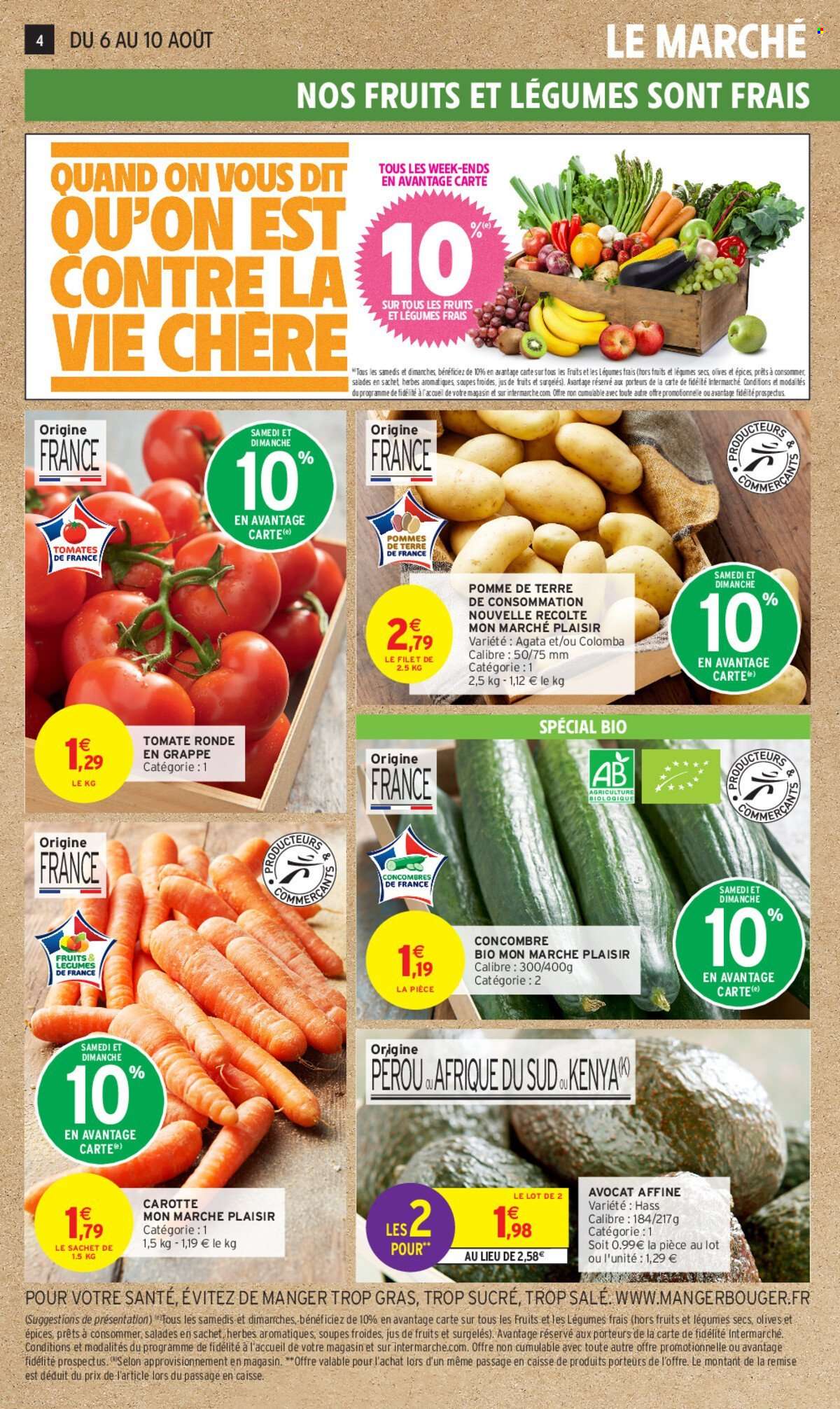 Catalogue Intermarché Hyper - 06/08/2024 - 18/08/2024. Page 4