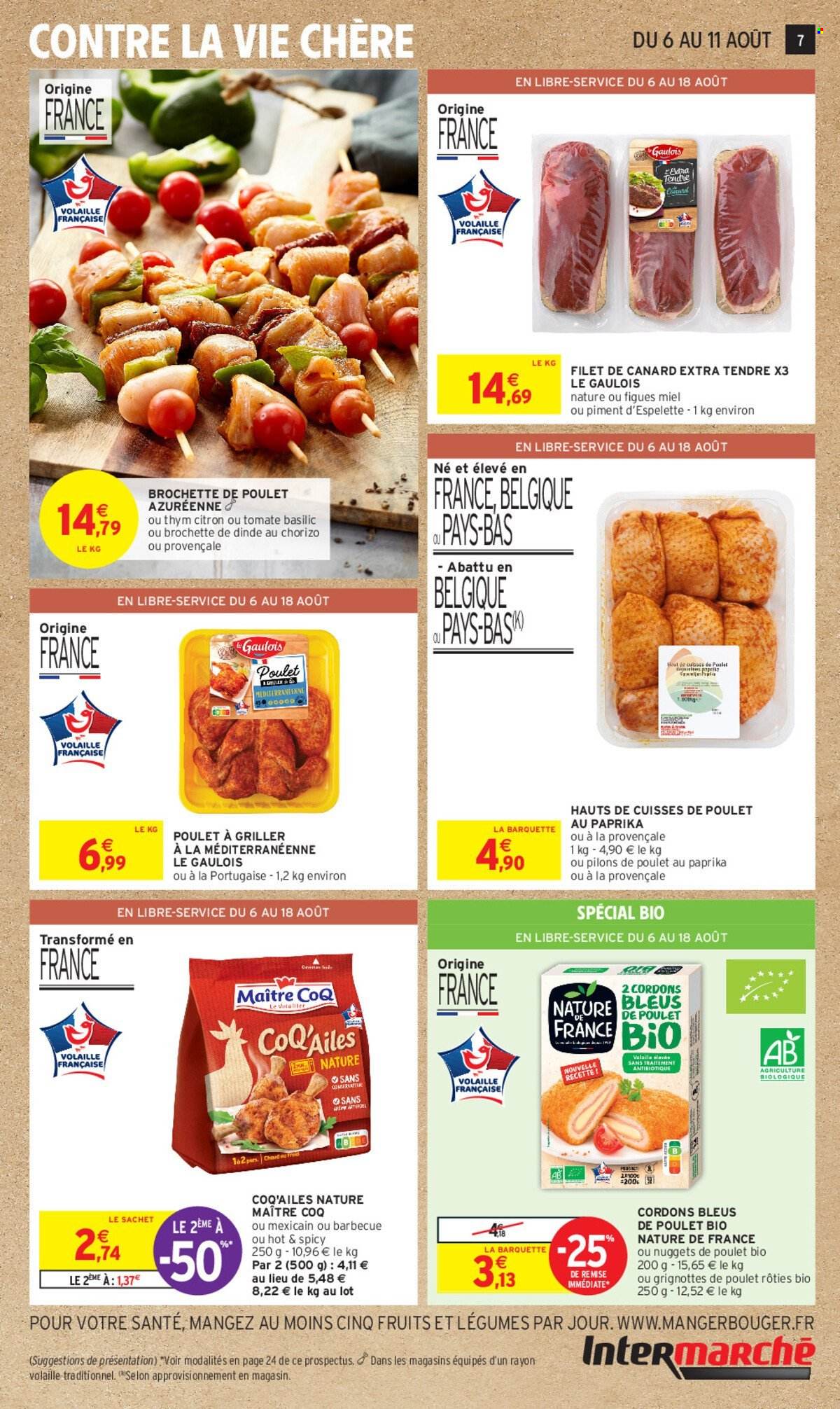 Catalogue Intermarché Hyper - 06/08/2024 - 18/08/2024. Page 7