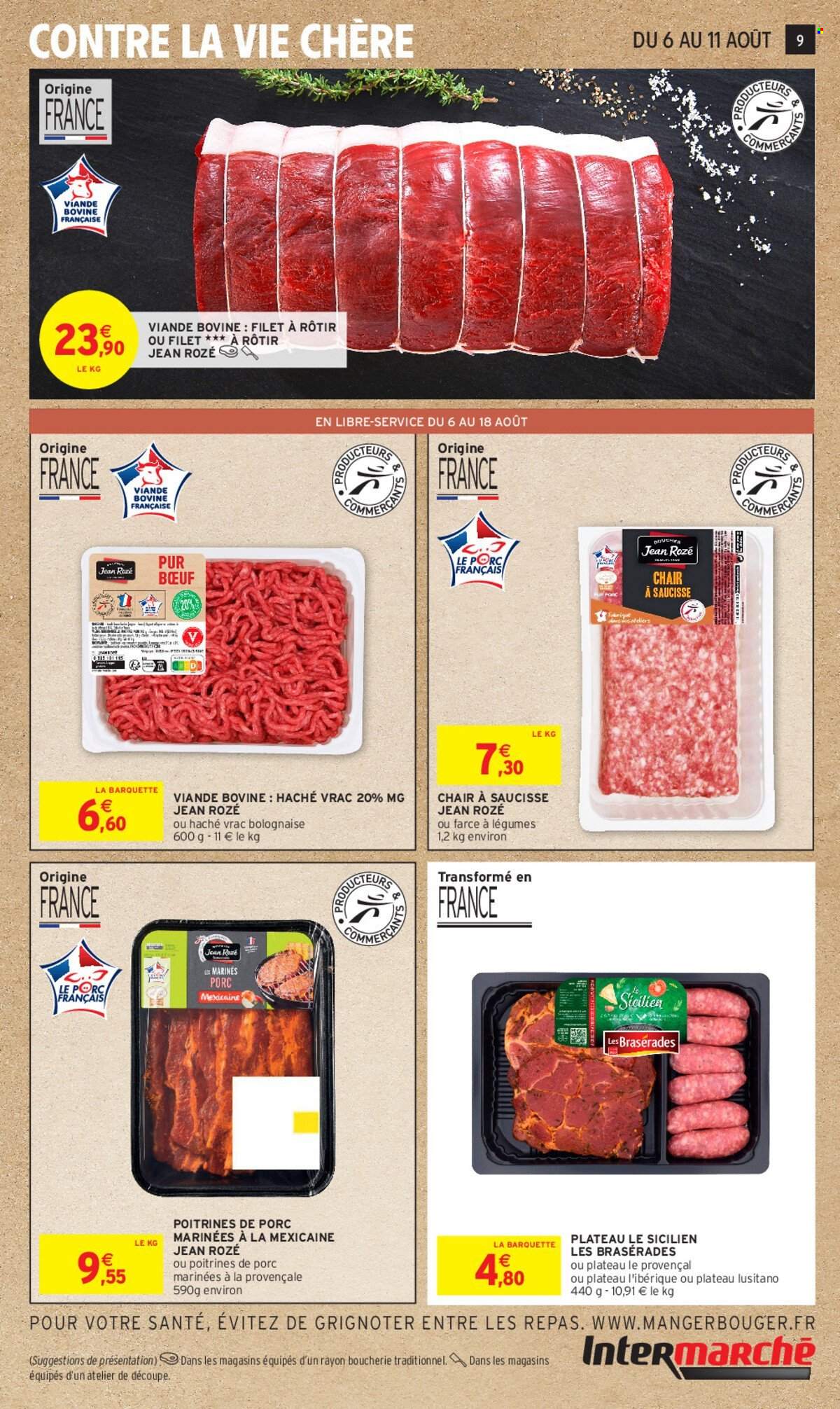 Catalogue Intermarché Hyper - 06/08/2024 - 18/08/2024. Page 9