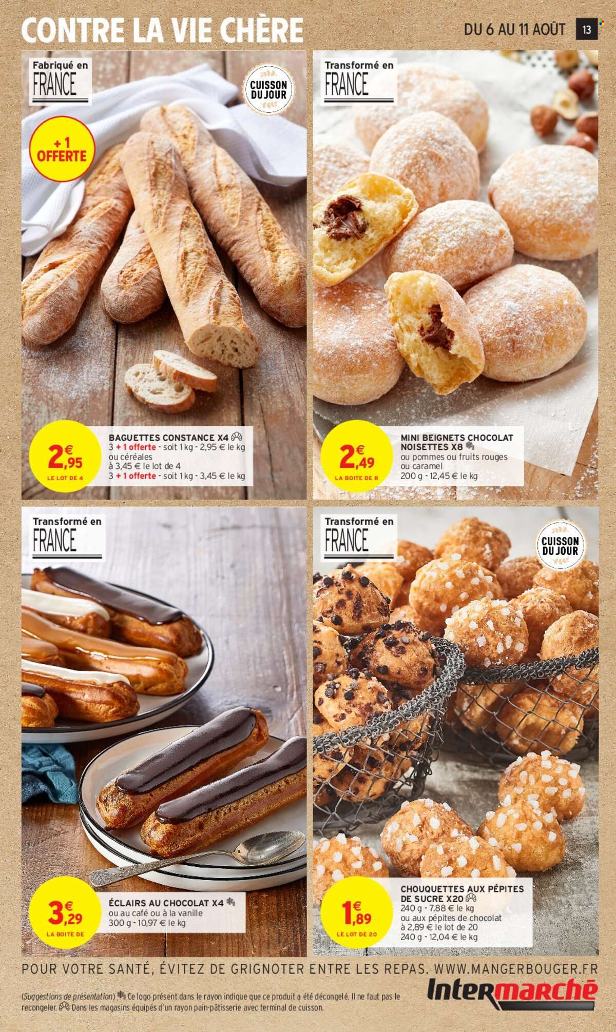 Catalogue Intermarché Hyper - 06/08/2024 - 18/08/2024. Page 13