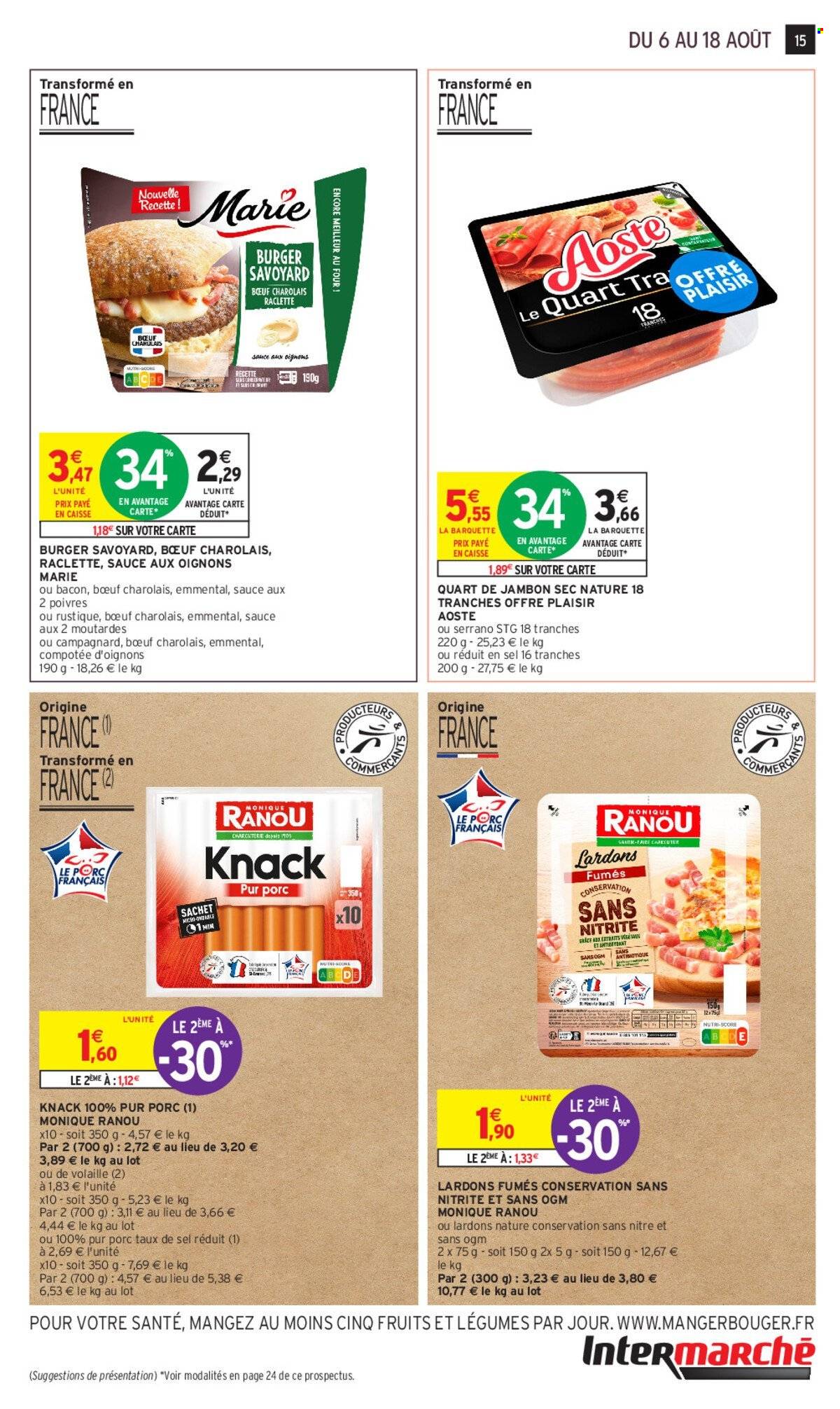 Catalogue Intermarché Hyper - 06/08/2024 - 18/08/2024. Page 15