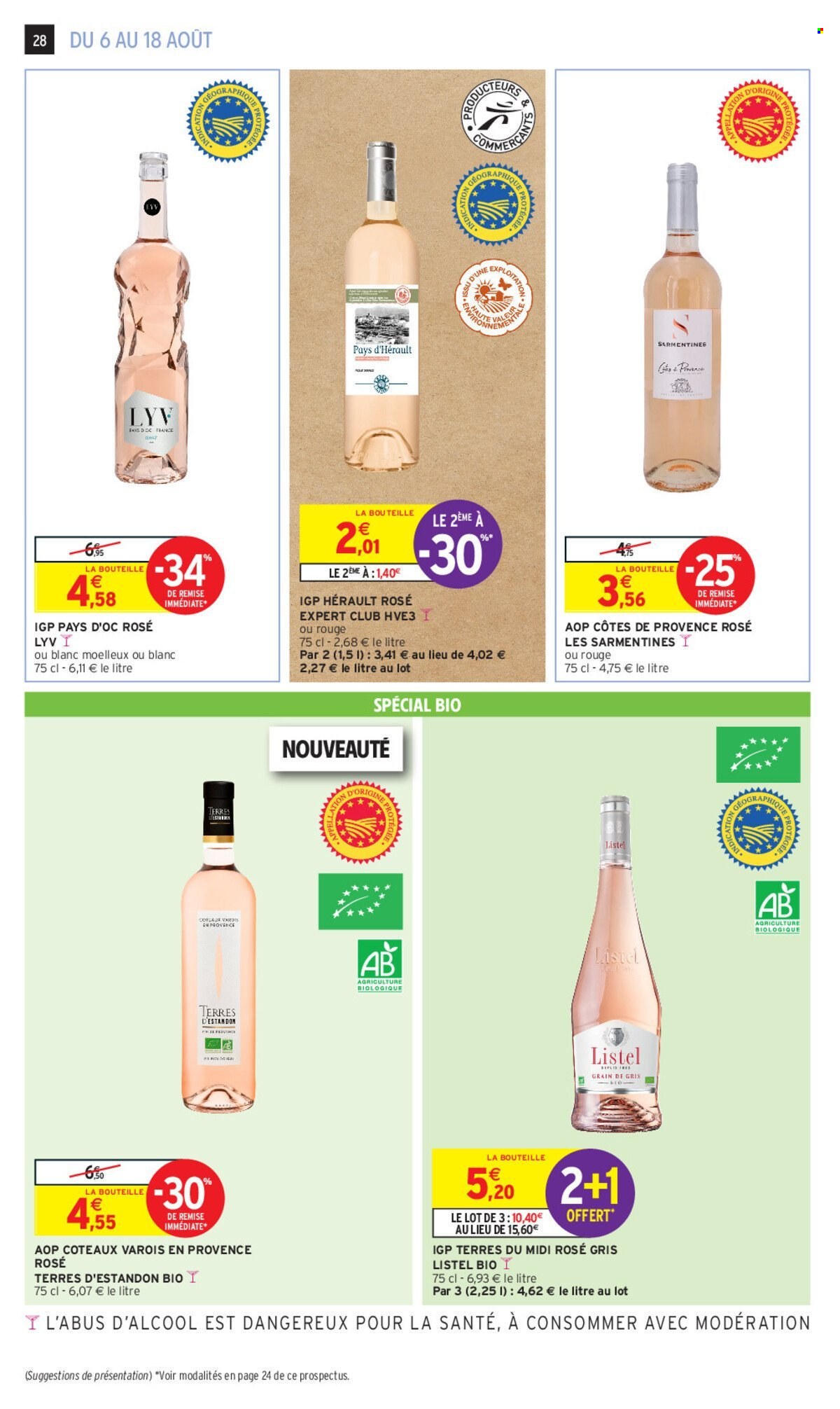 Catalogue Intermarché Hyper - 06/08/2024 - 18/08/2024. Page 28
