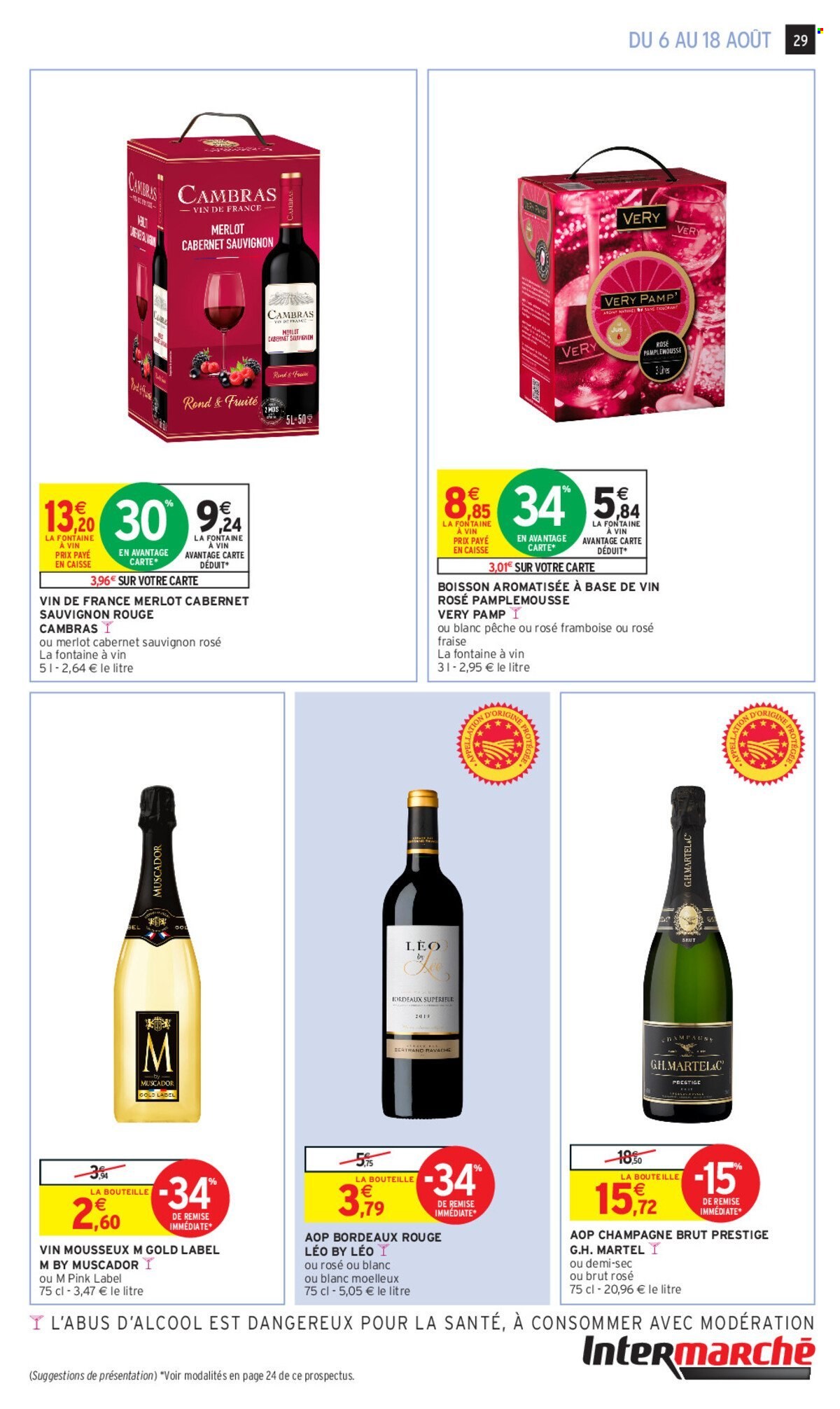 Catalogue Intermarché Hyper - 06/08/2024 - 18/08/2024. Page 29