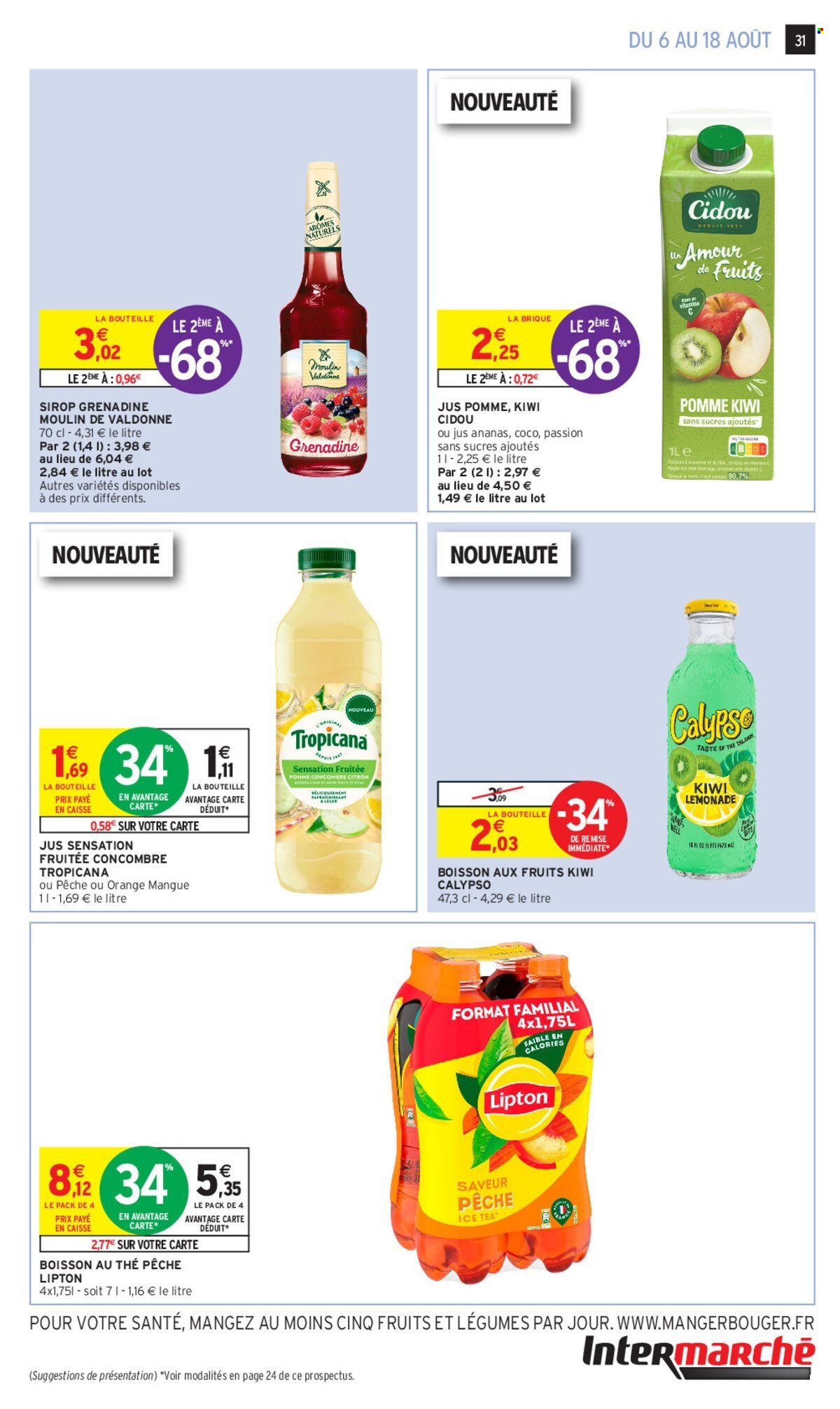 Catalogue Intermarché Hyper - 06/08/2024 - 18/08/2024. Page 31