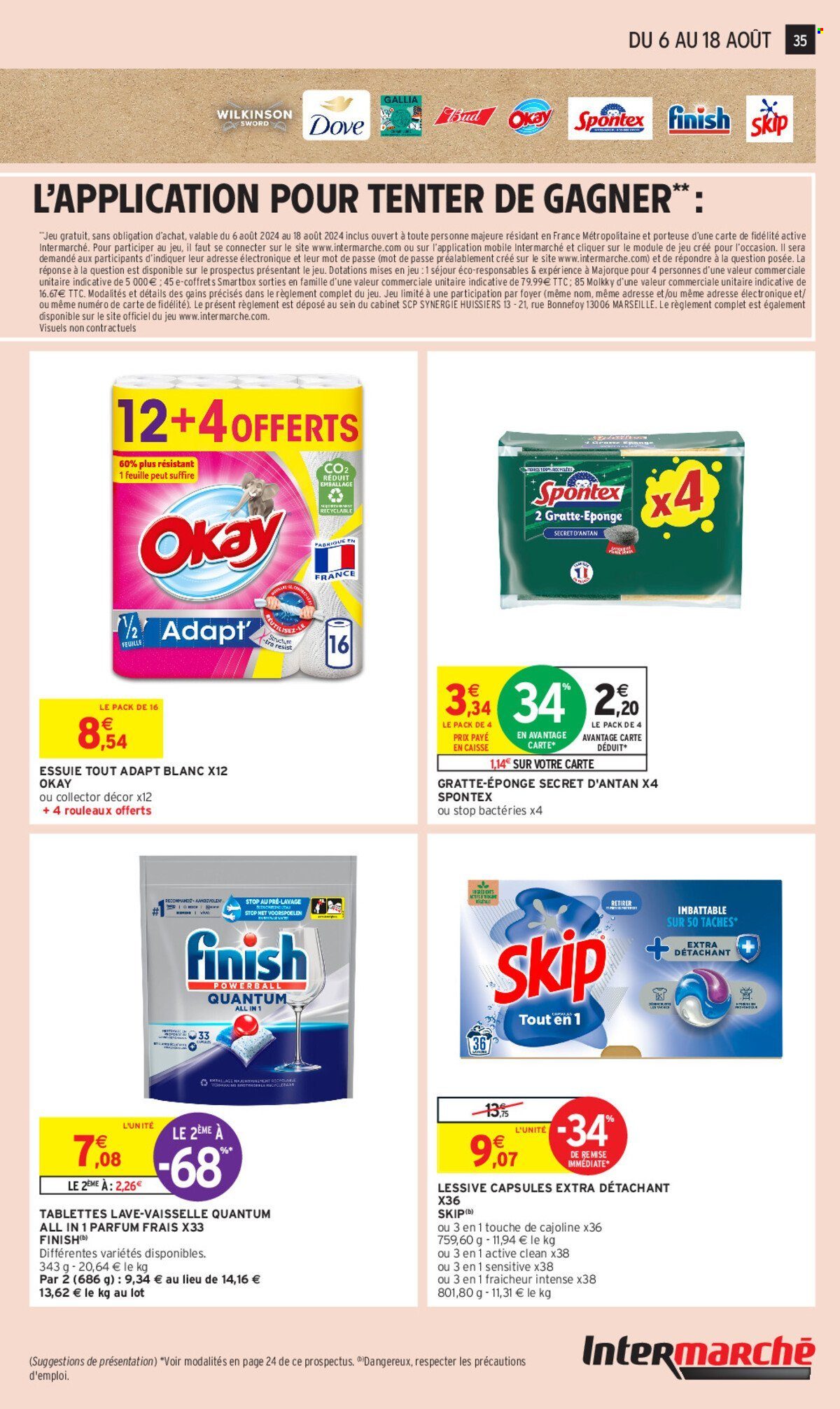 Catalogue Intermarché Hyper - 06/08/2024 - 18/08/2024. Page 35