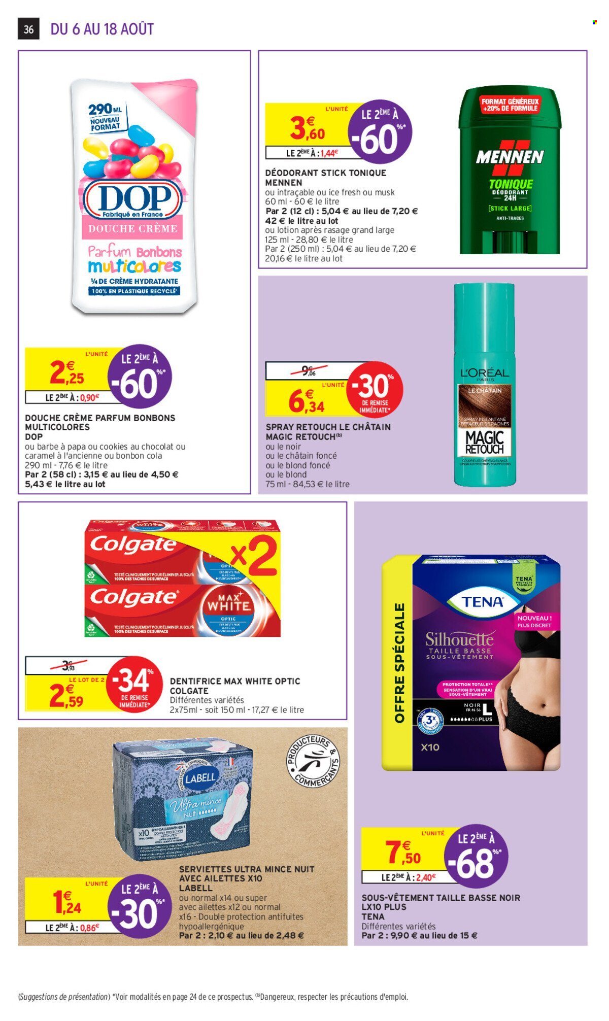 Catalogue Intermarché Hyper - 06/08/2024 - 18/08/2024. Page 36