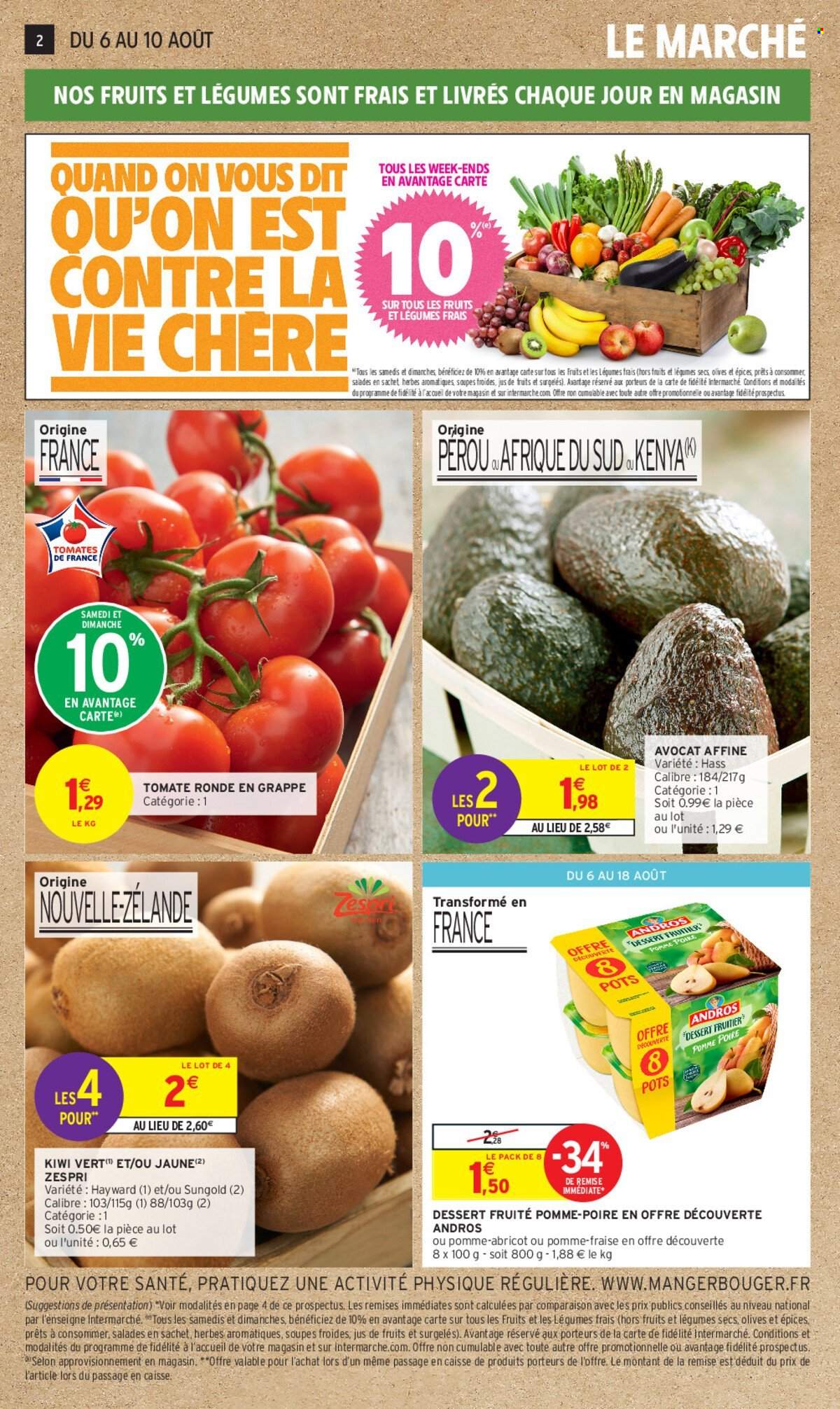 Catalogue Intermarché - 06/08/2024 - 18/08/2024. Page 2