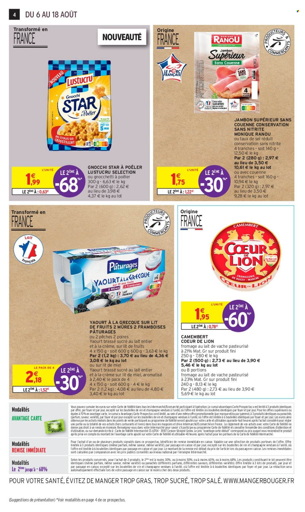 Catalogue Intermarché - 06/08/2024 - 18/08/2024. Page 4