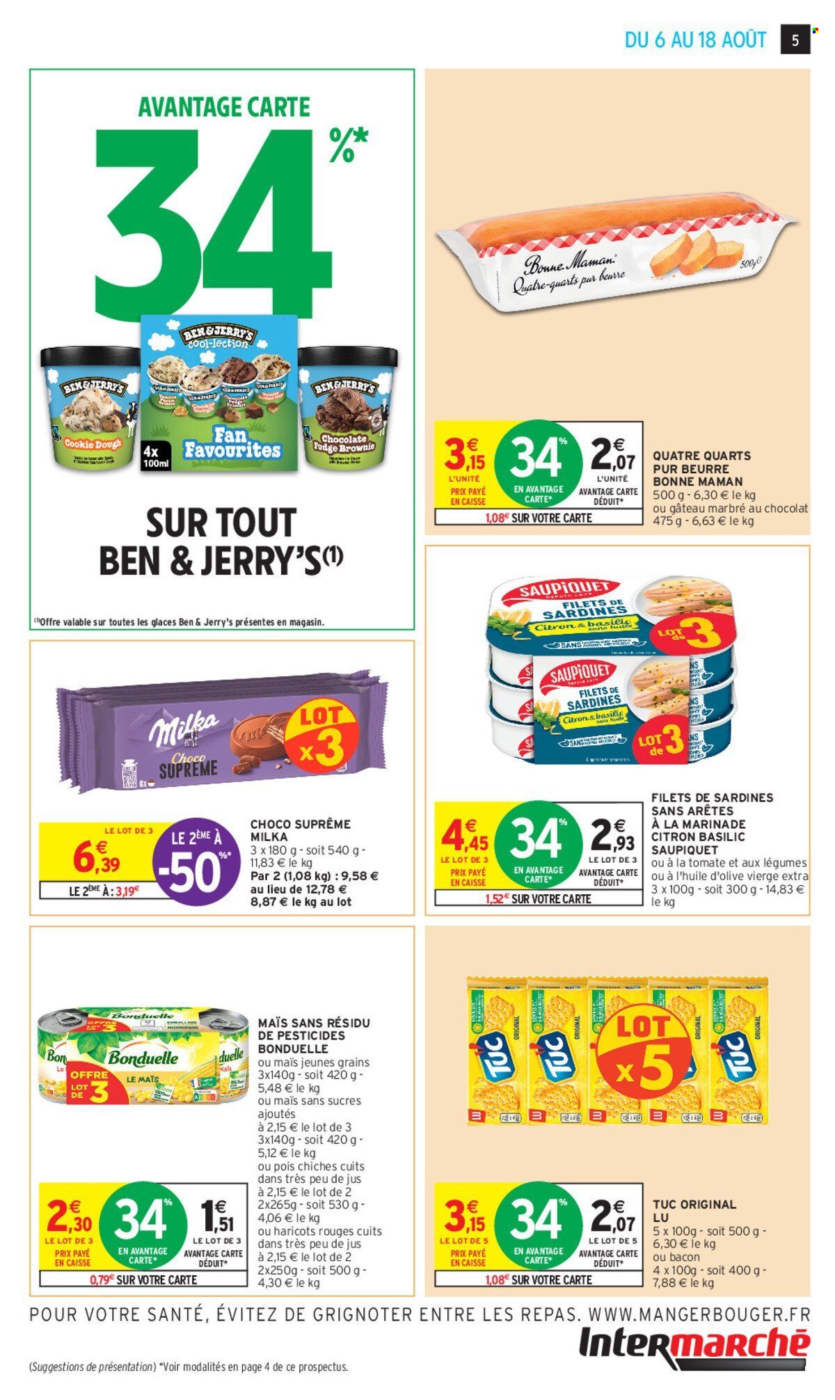 Catalogue Intermarché - 06/08/2024 - 18/08/2024. Page 5