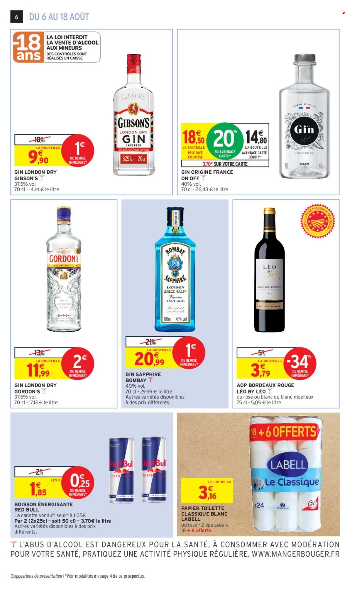 Catalogue Intermarché - 06/08/2024 - 18/08/2024. Page 6