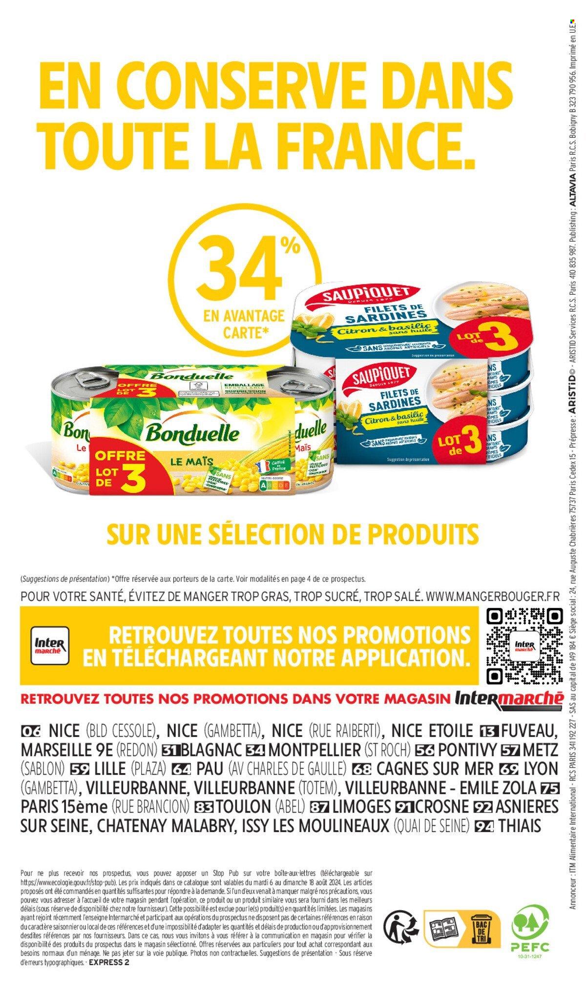 Catalogue Intermarché - 06/08/2024 - 18/08/2024. Page 8