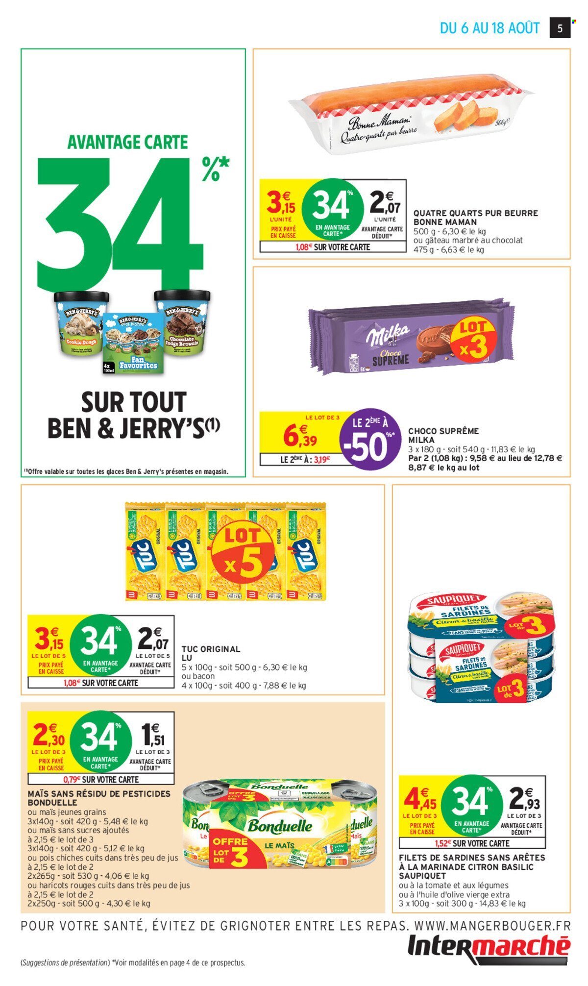 Catalogue Intermarché Express - 06/08/2024 - 18/08/2024. Page 5