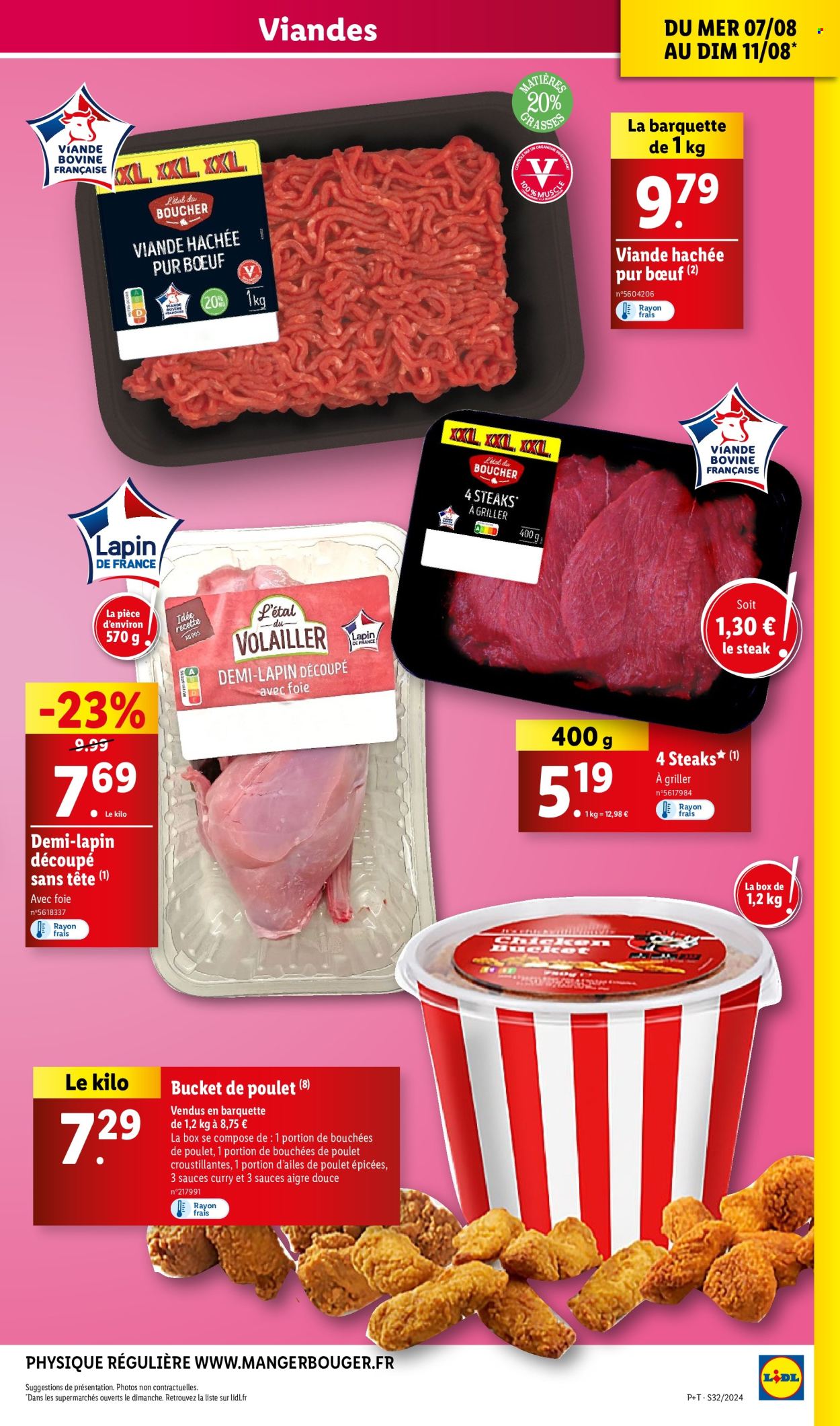 Catalogue Lidl - 07/08/2024 - 13/08/2024. Page 5