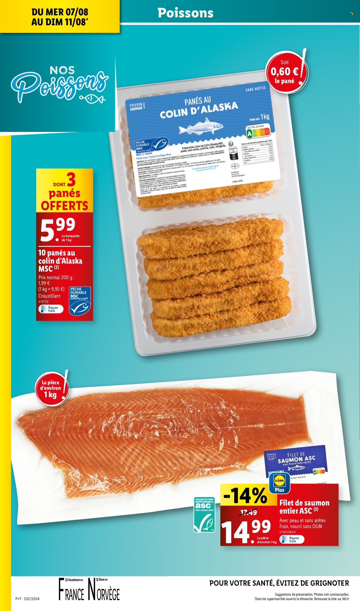 Catalogue Lidl - 07/08/2024 - 13/08/2024. Page 6