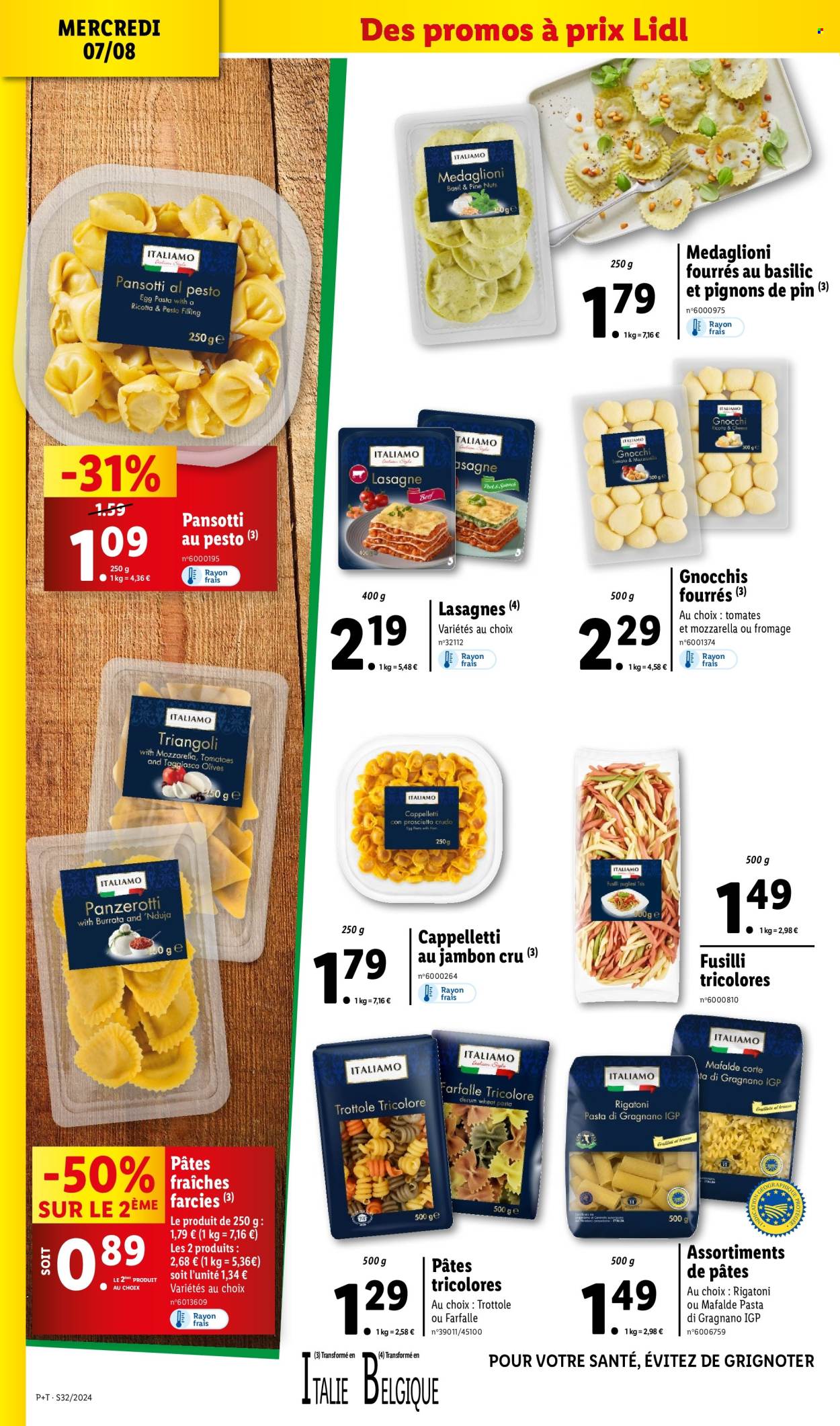 Catalogue Lidl - 07/08/2024 - 13/08/2024. Page 20