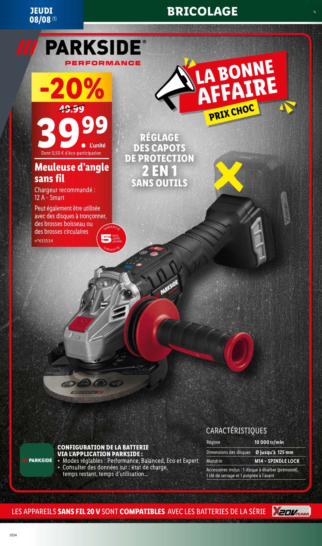 Catalogue Lidl - 07/08/2024 - 13/08/2024. Page 34
