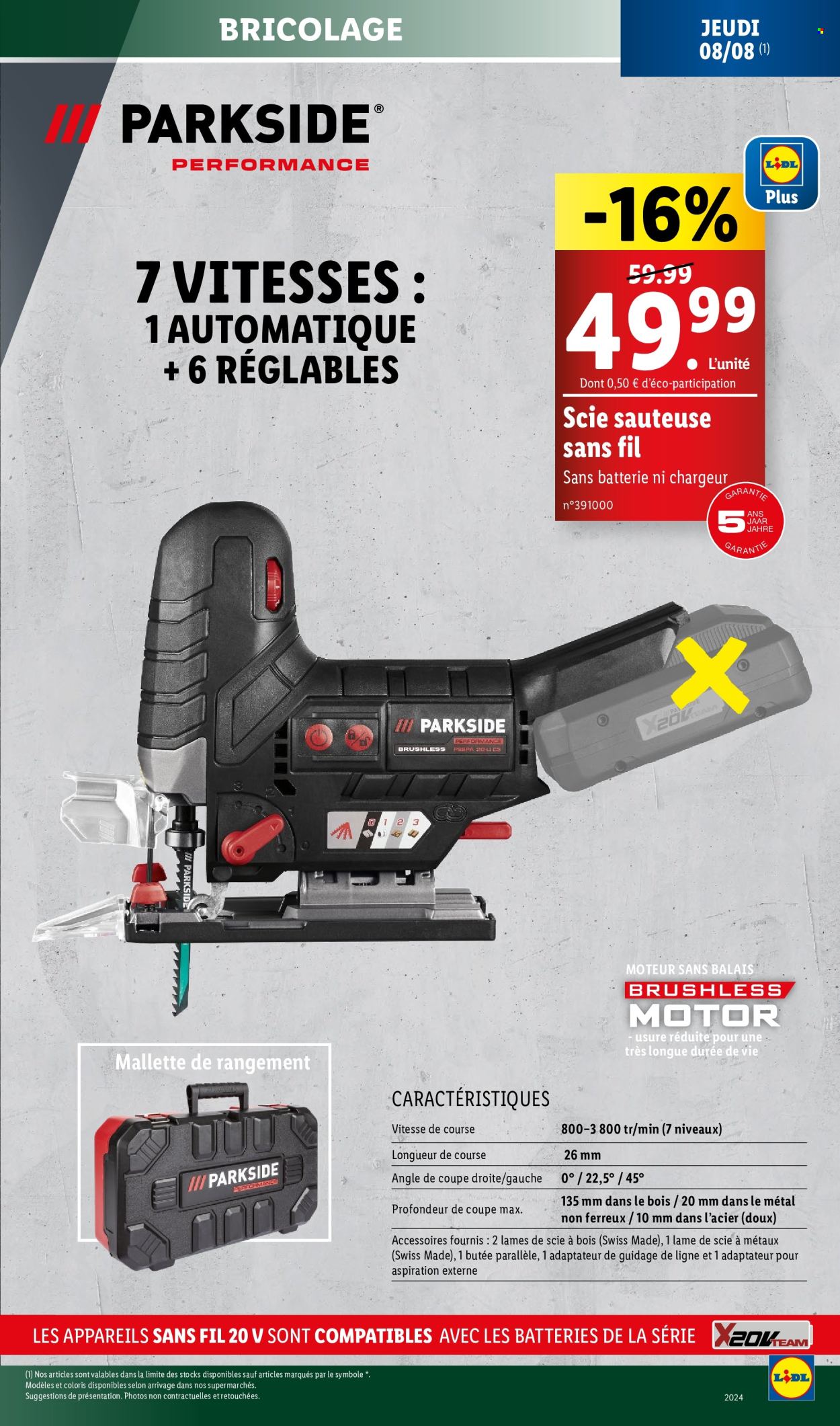Catalogue Lidl - 07/08/2024 - 13/08/2024. Page 35
