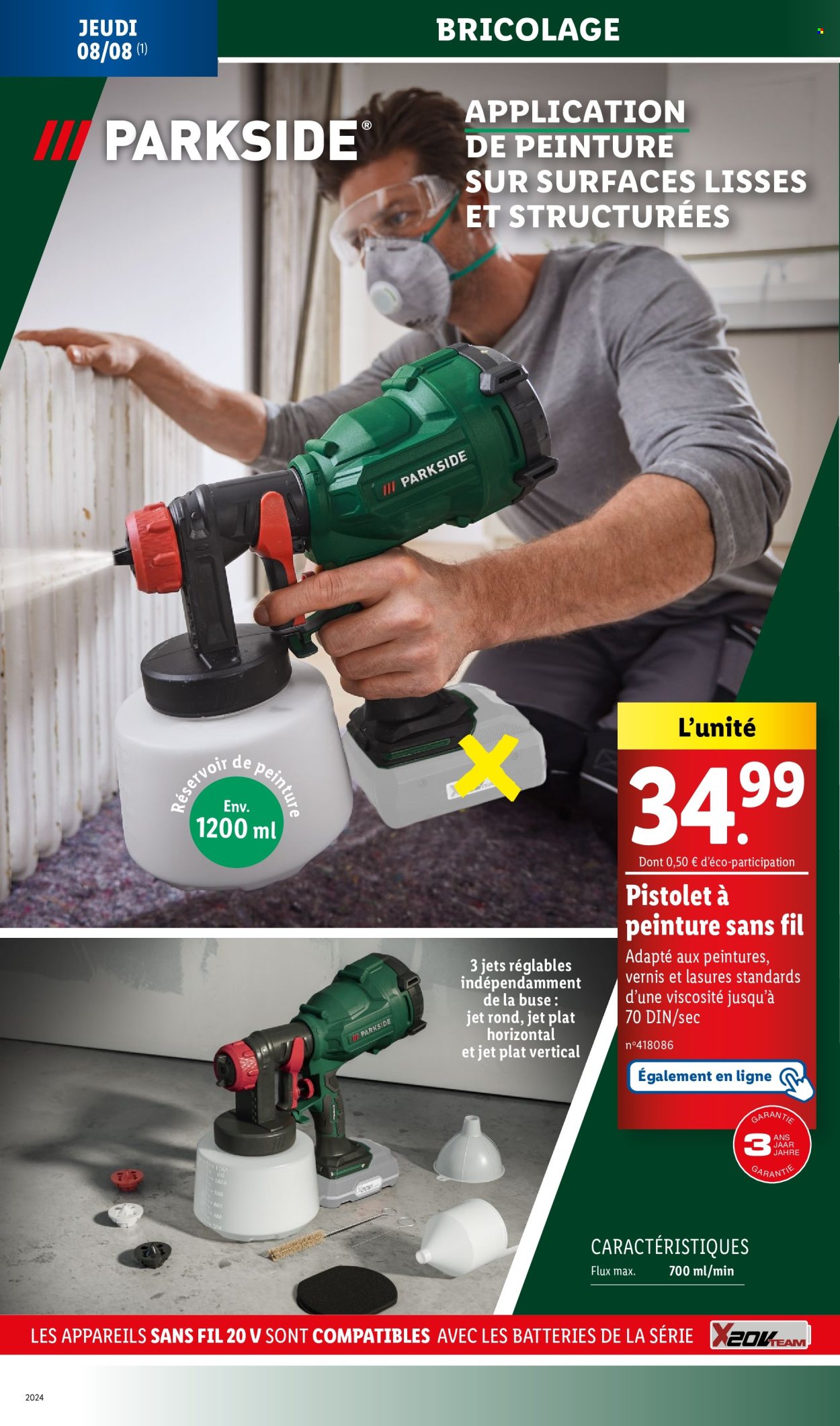 Catalogue Lidl - 07/08/2024 - 13/08/2024. Page 36