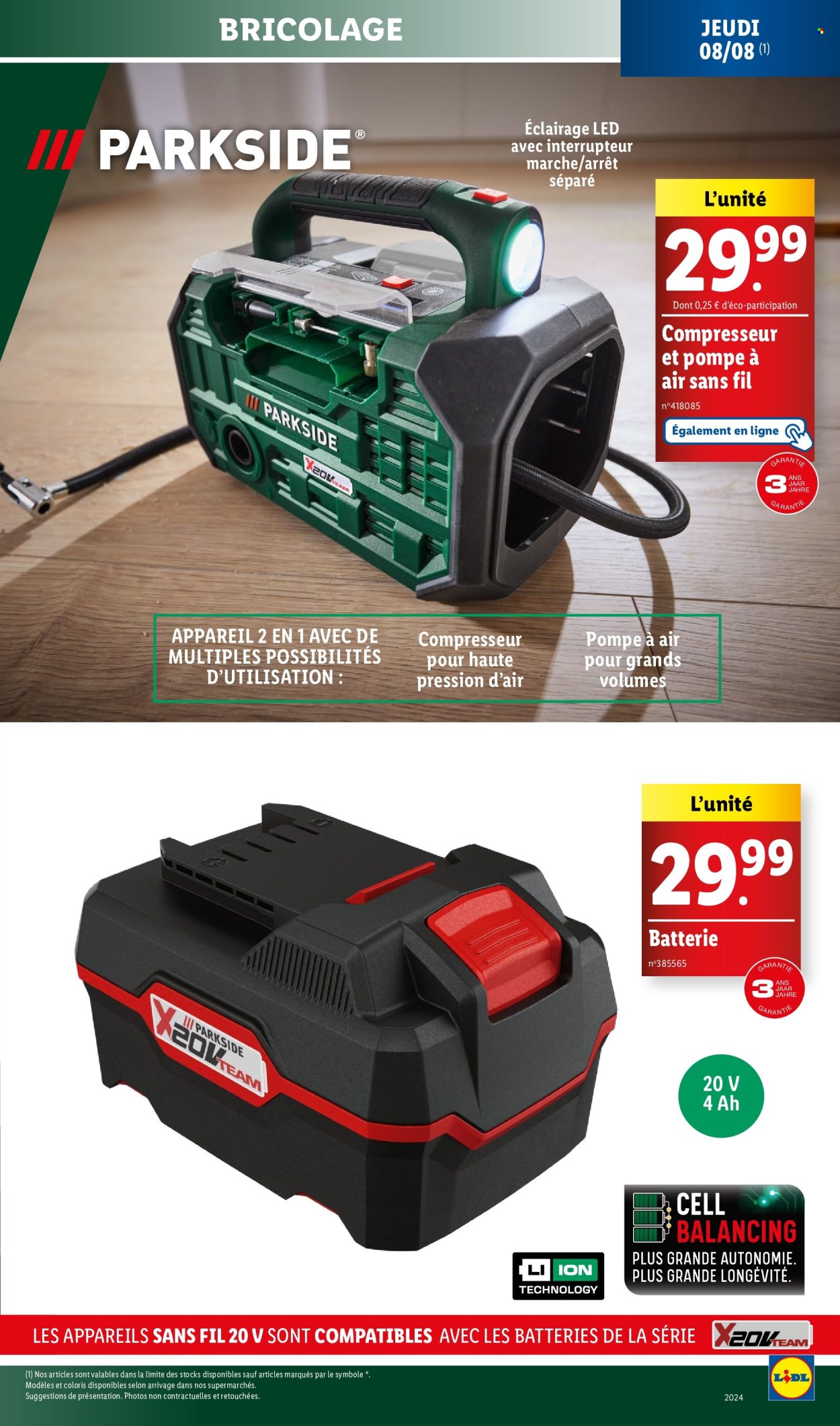 Catalogue Lidl - 07/08/2024 - 13/08/2024. Page 37