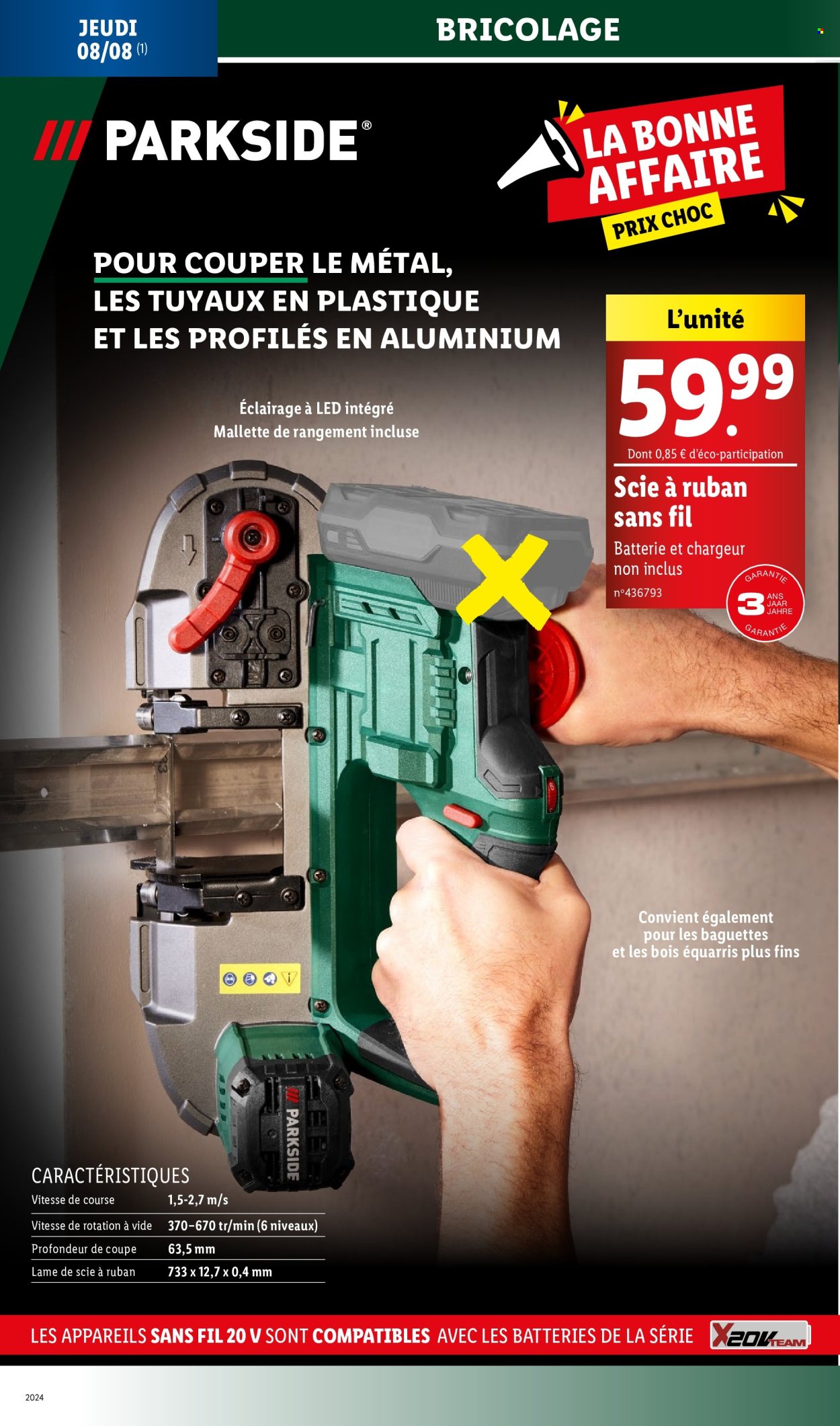 Catalogue Lidl - 07/08/2024 - 13/08/2024. Page 38
