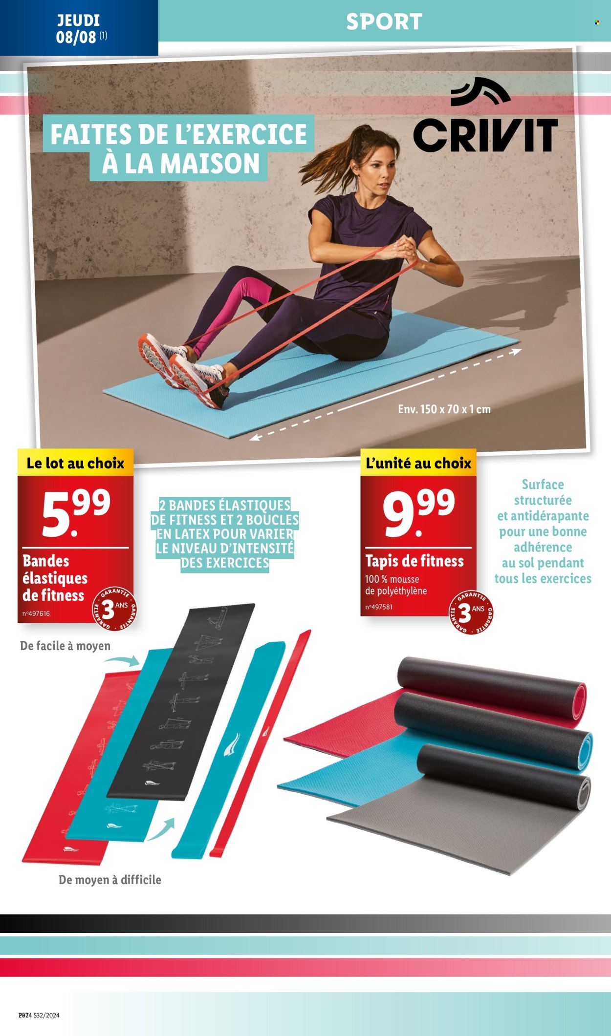 Catalogue Lidl - 07/08/2024 - 13/08/2024. Page 42