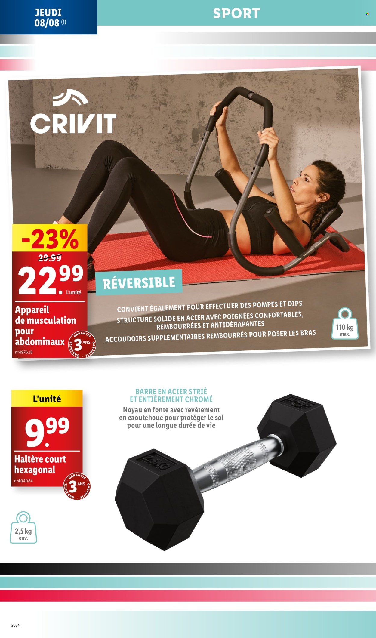 Catalogue Lidl - 07/08/2024 - 13/08/2024. Page 44