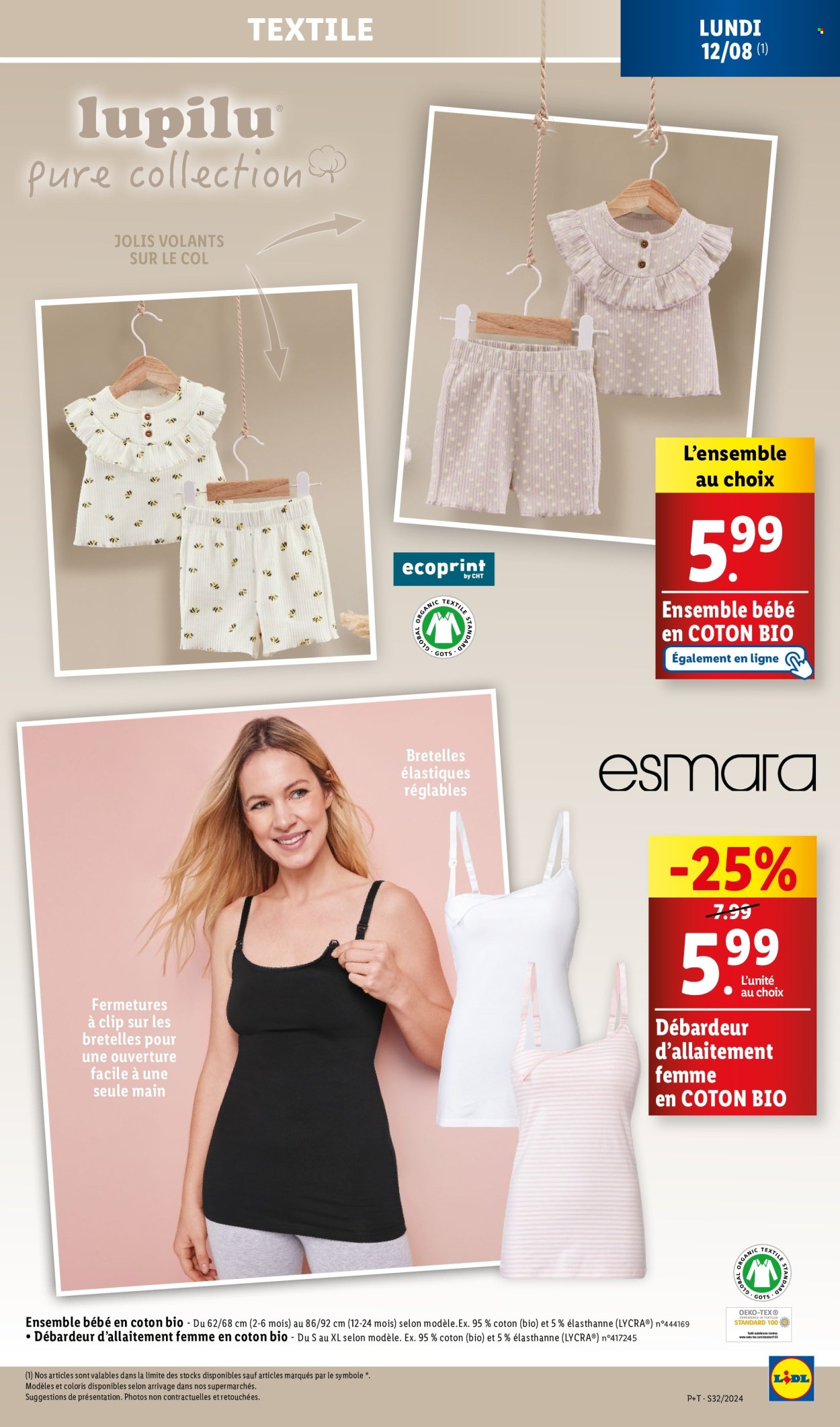 Catalogue Lidl - 07/08/2024 - 13/08/2024. Page 62