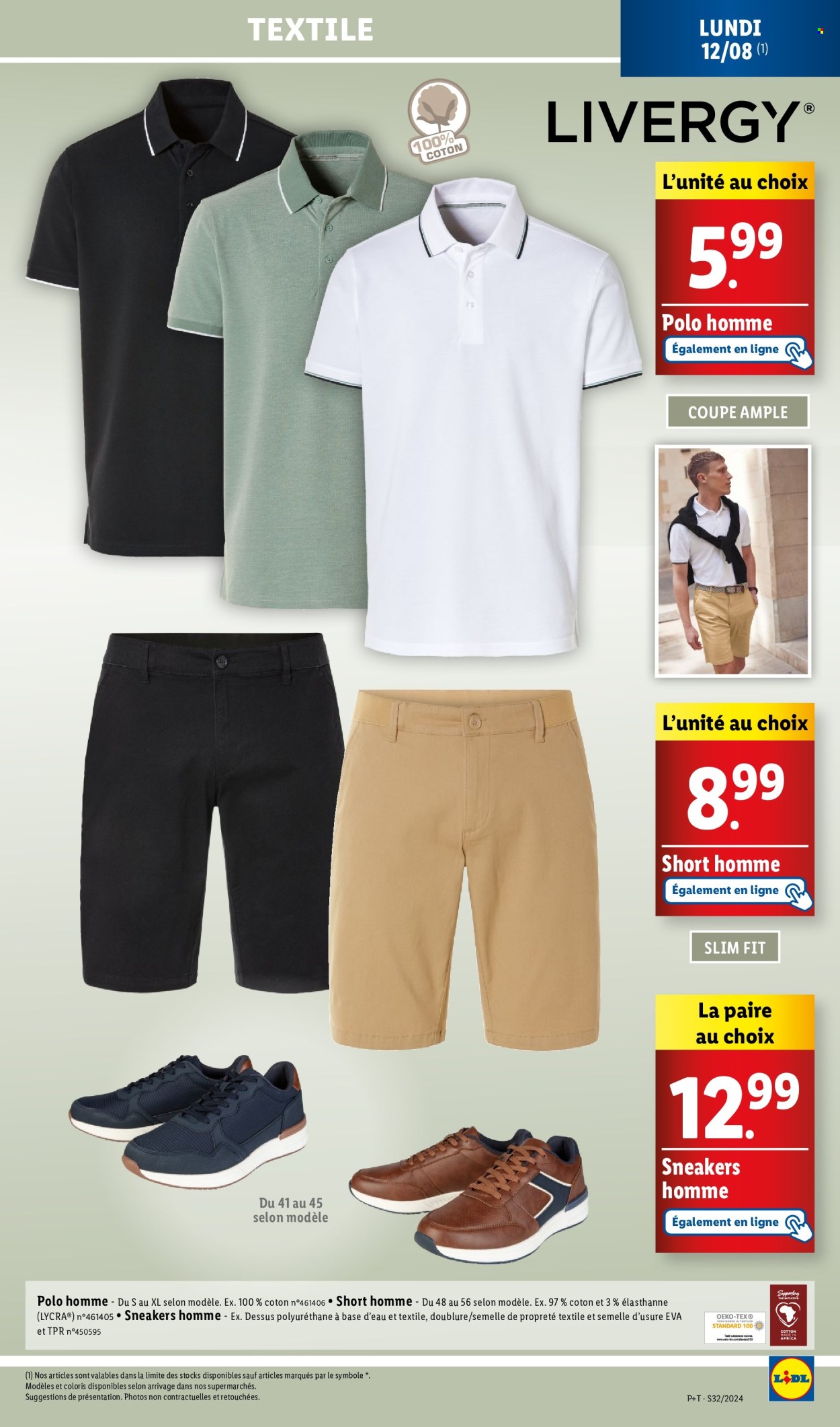 Catalogue Lidl - 07/08/2024 - 13/08/2024. Page 64