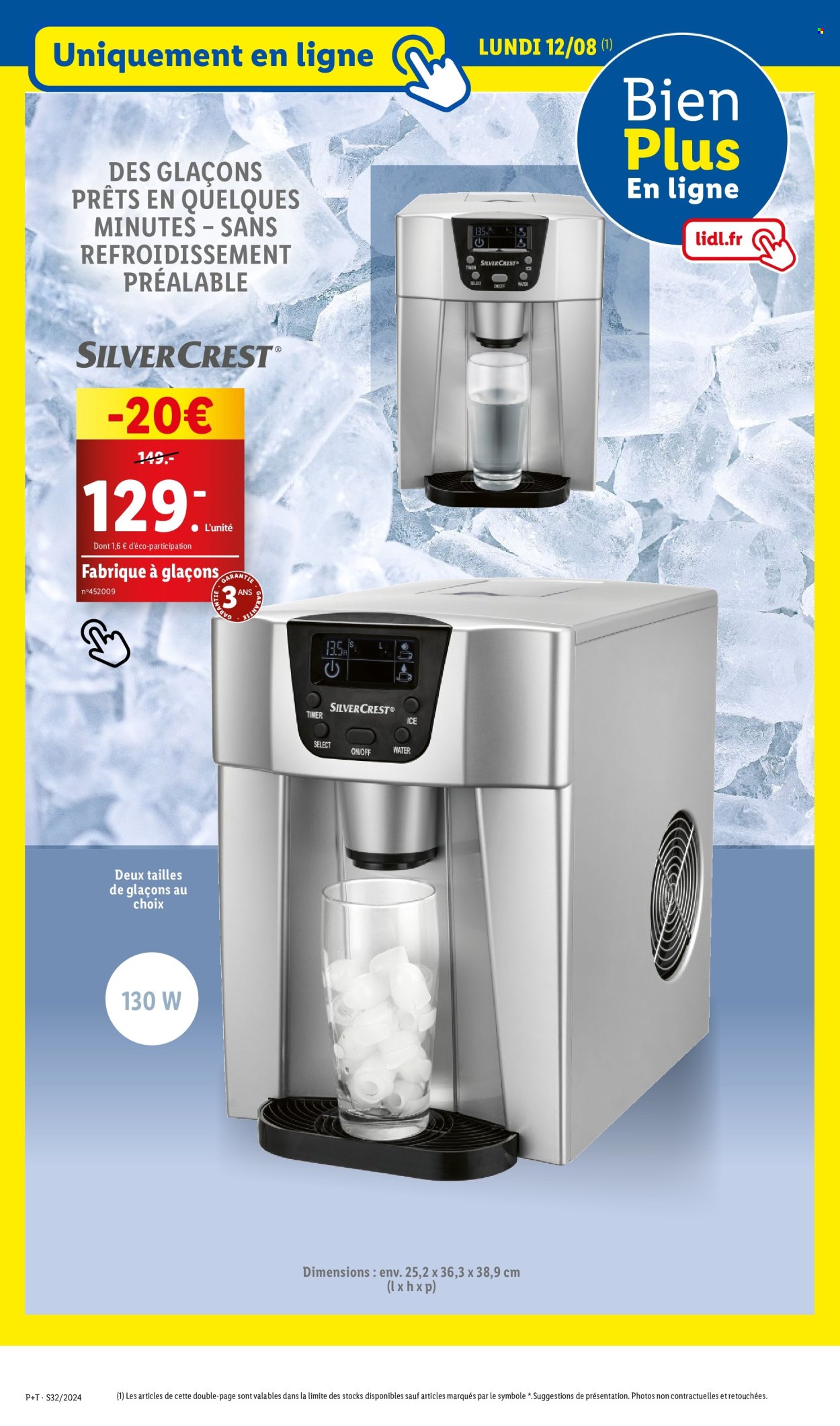 Catalogue Lidl - 07/08/2024 - 13/08/2024. Page 65