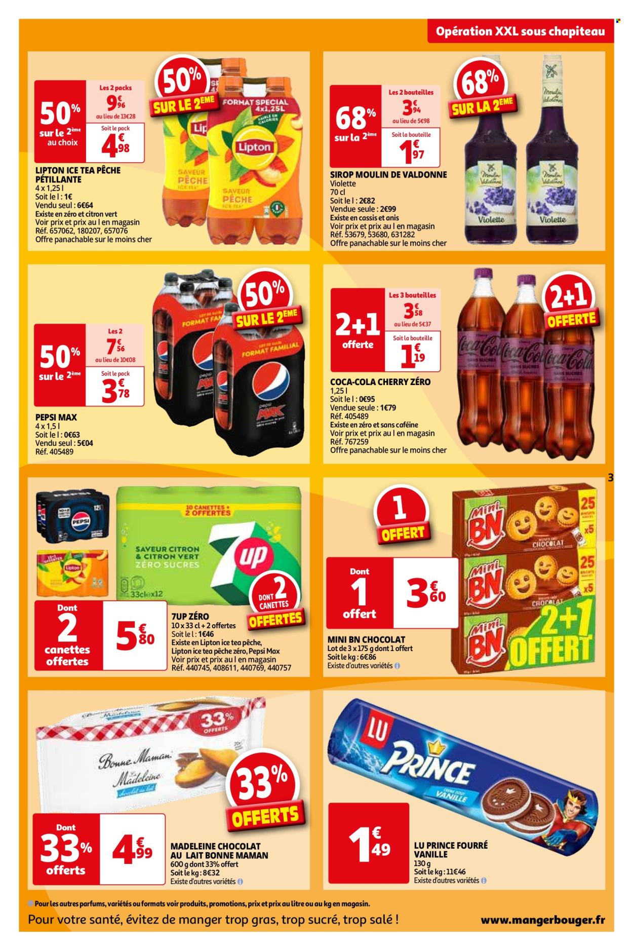 Catalogue Auchan - 30/07/2024 - 05/08/2024. Page 3