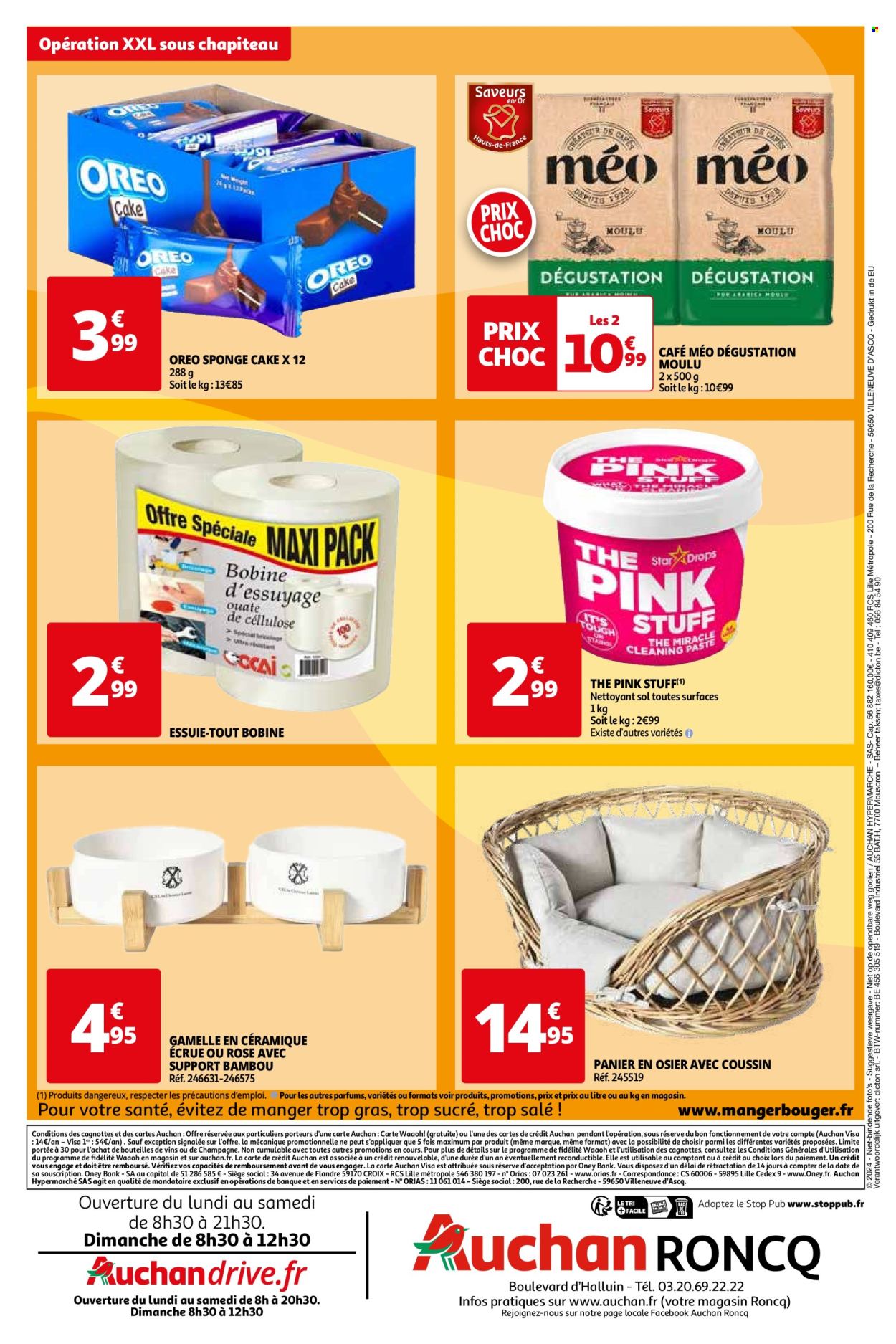 Catalogue Auchan - 30/07/2024 - 05/08/2024. Page 4