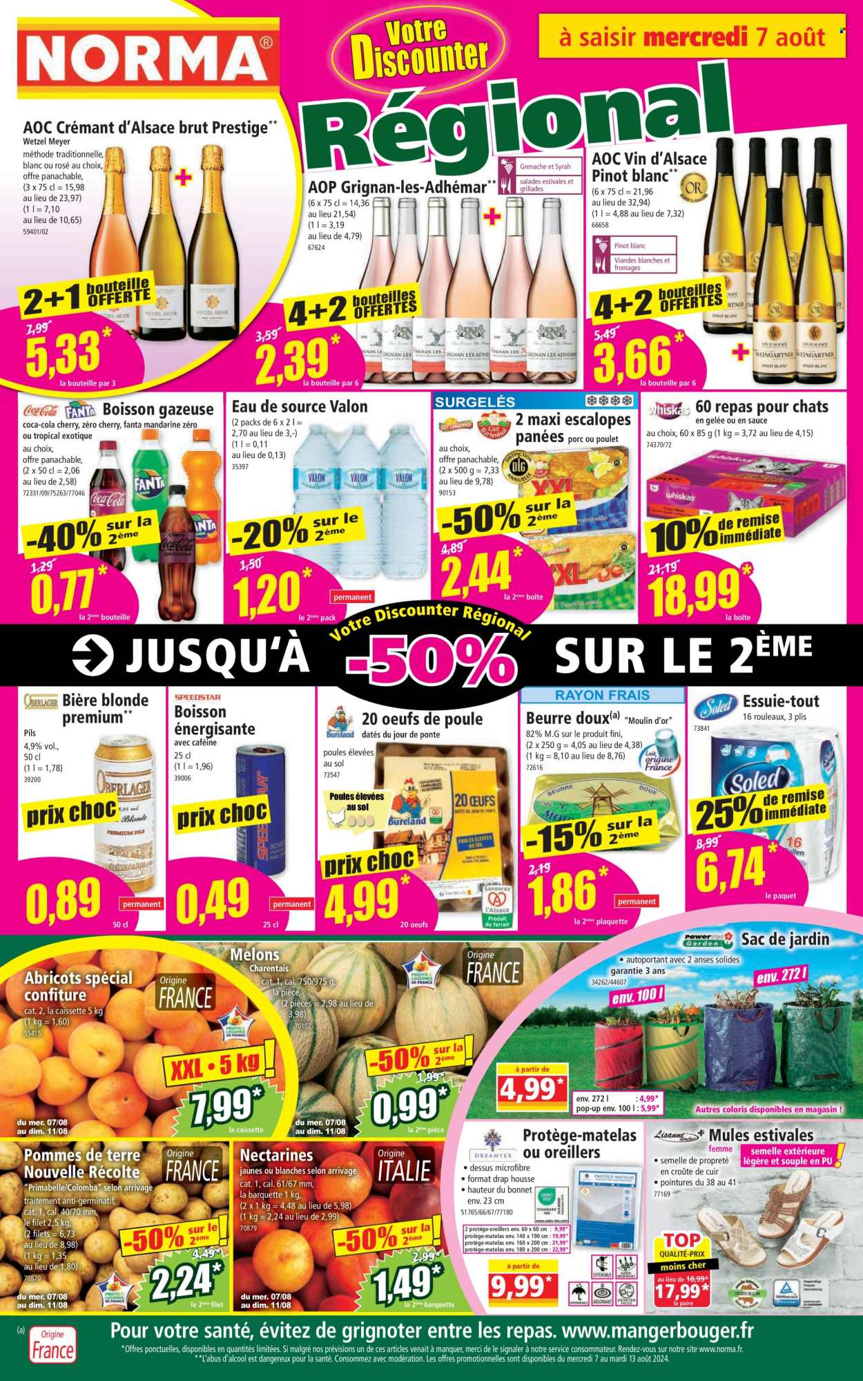 Catalogue Norma - 07/08/2024 - 13/08/2024. Page 1