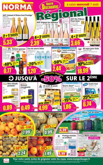 Catalogue Norma - 07/08/2024 - 13/08/2024.