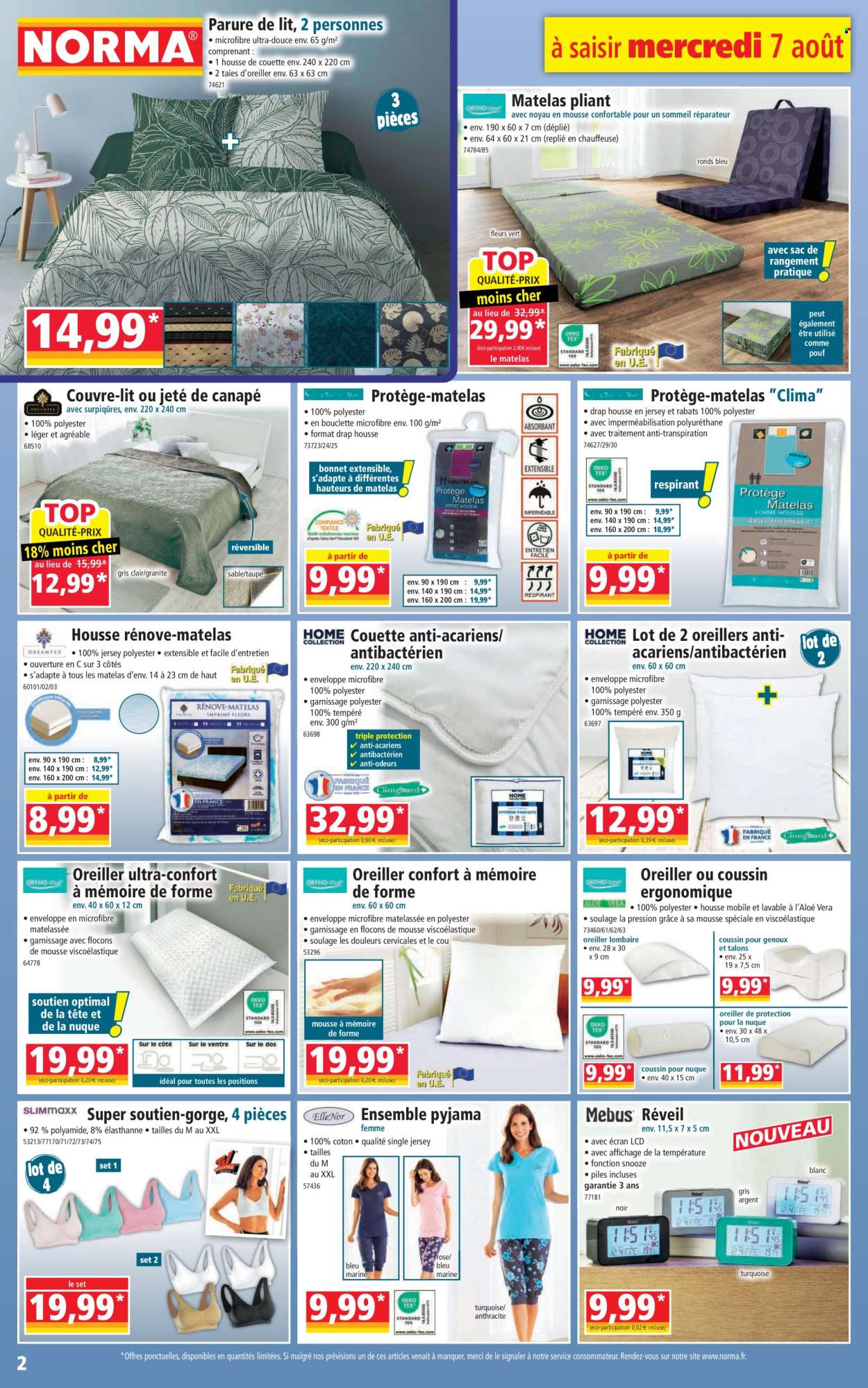 Catalogue Norma - 07/08/2024 - 13/08/2024. Page 2