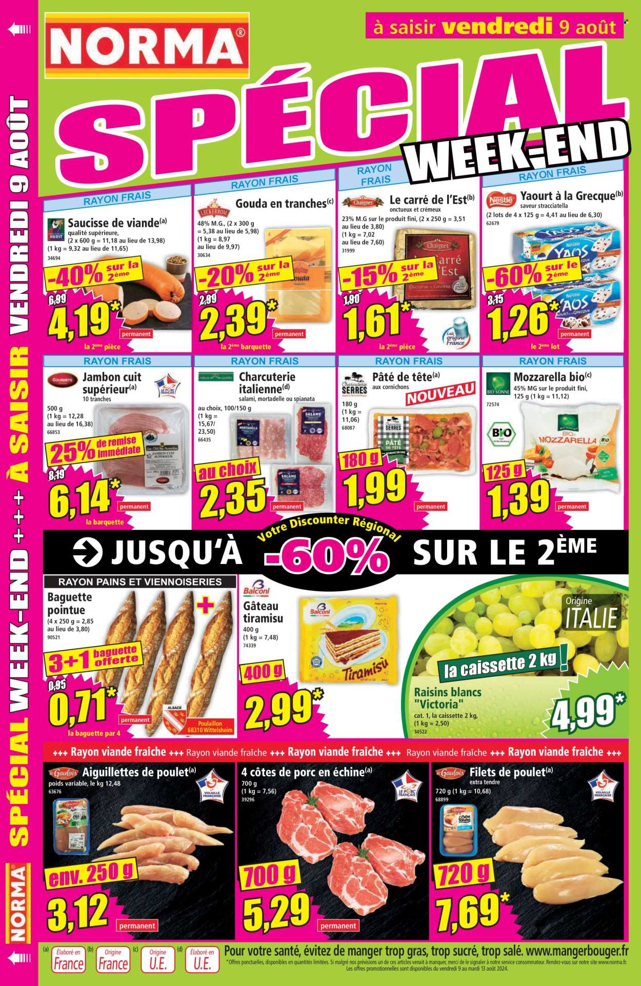 Catalogue Norma - 07/08/2024 - 13/08/2024. Page 12