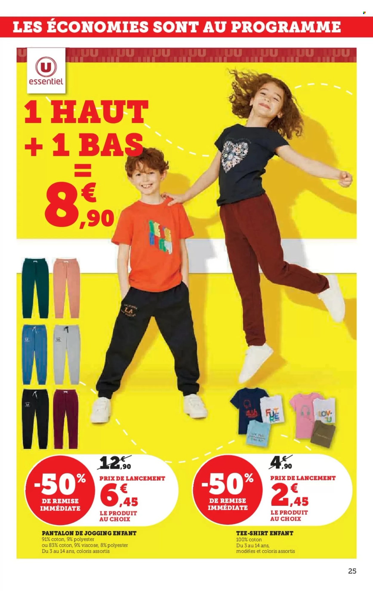 Catalogue SUPER U - 06/08/2024 - 25/08/2024. Page 25