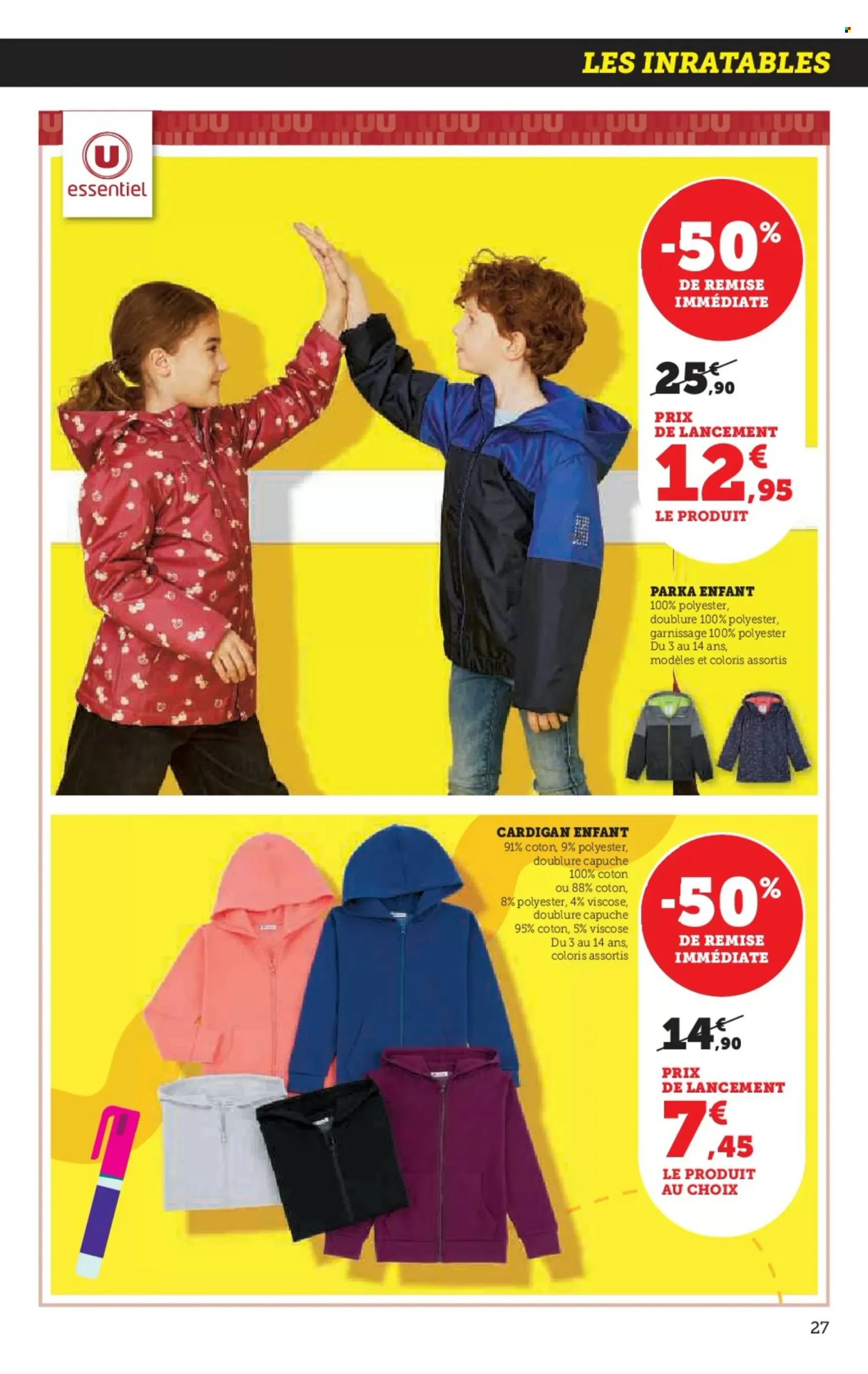 Catalogue SUPER U - 06/08/2024 - 25/08/2024. Page 27