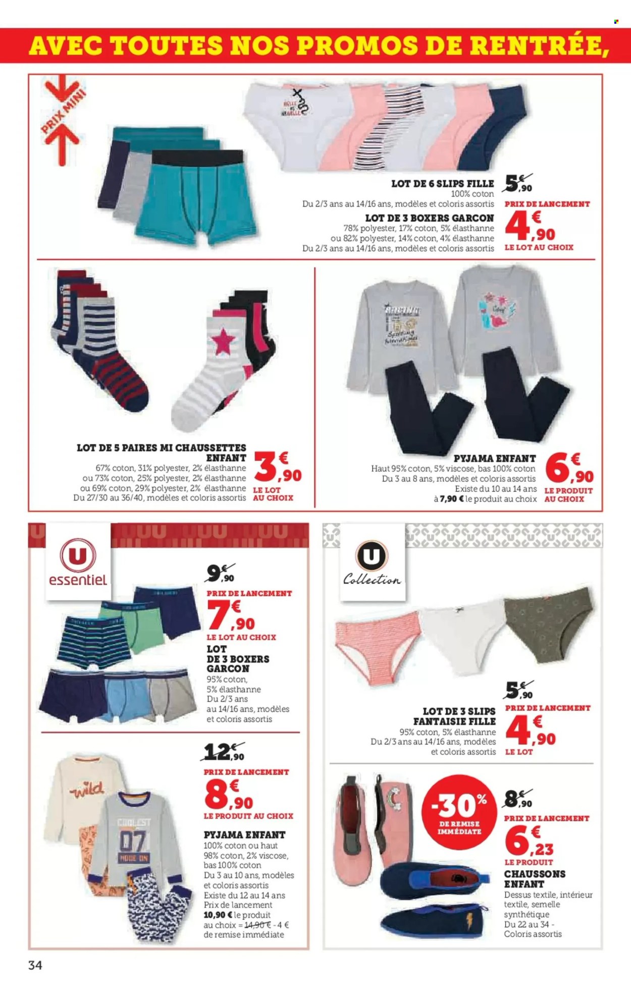 Catalogue SUPER U - 06/08/2024 - 25/08/2024. Page 34