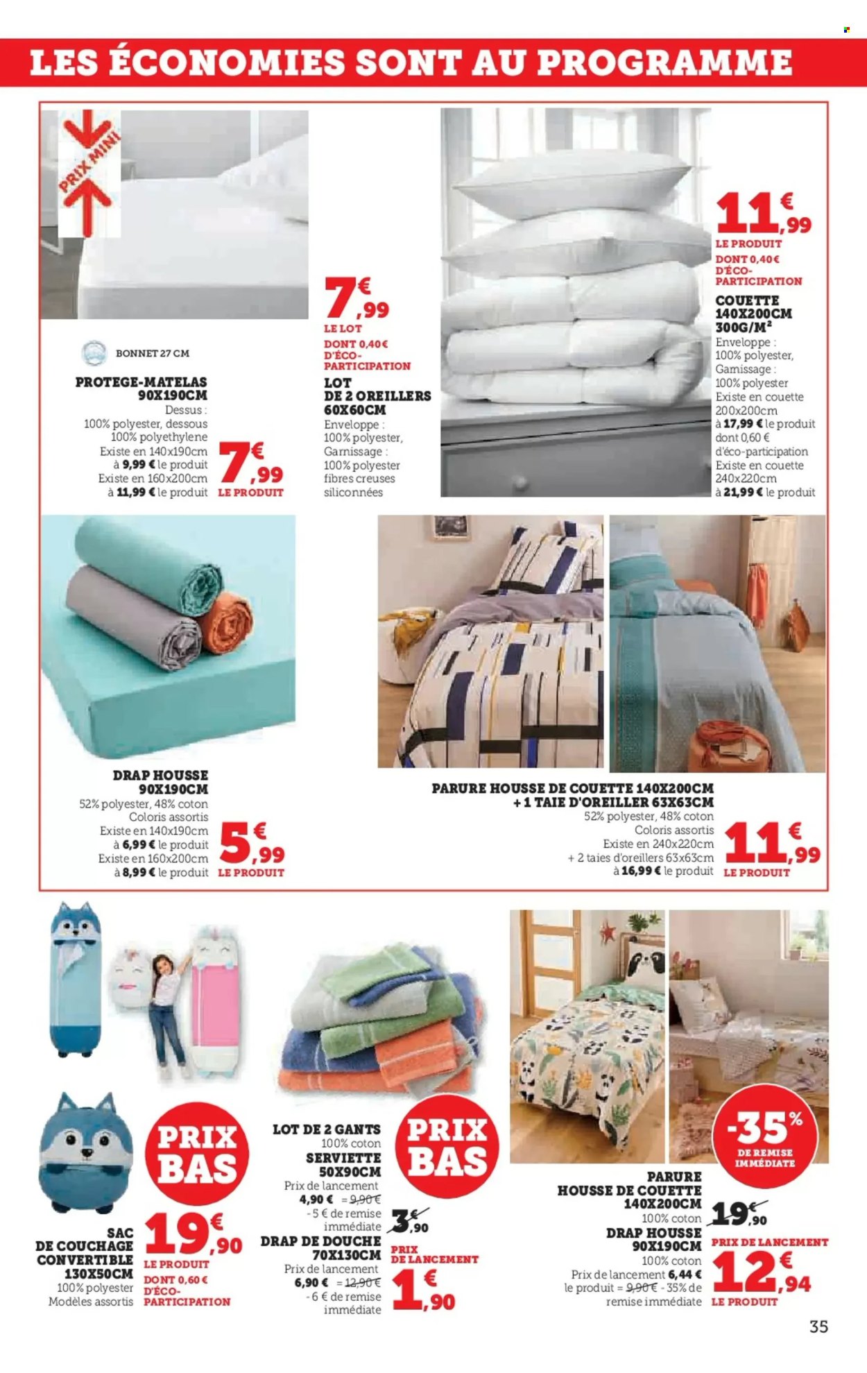 Catalogue SUPER U - 06/08/2024 - 25/08/2024. Page 35