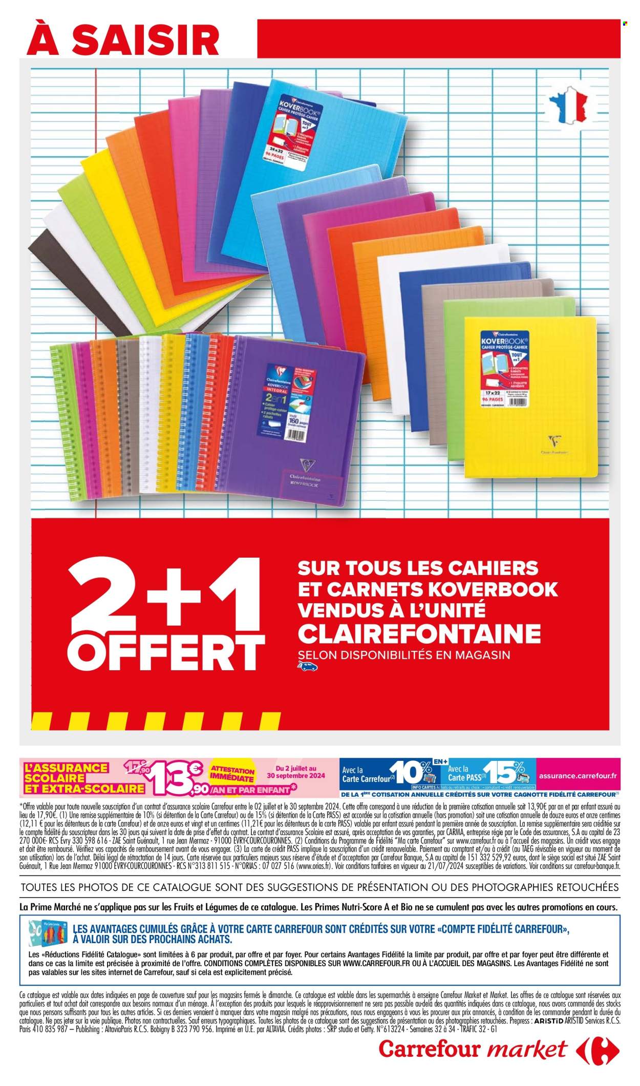 Catalogue Carrefour Market - 06/08/2024 - 18/08/2024. Page 2
