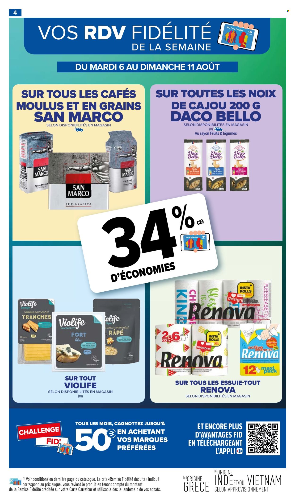 Catalogue Carrefour Market - 06/08/2024 - 18/08/2024. Page 6