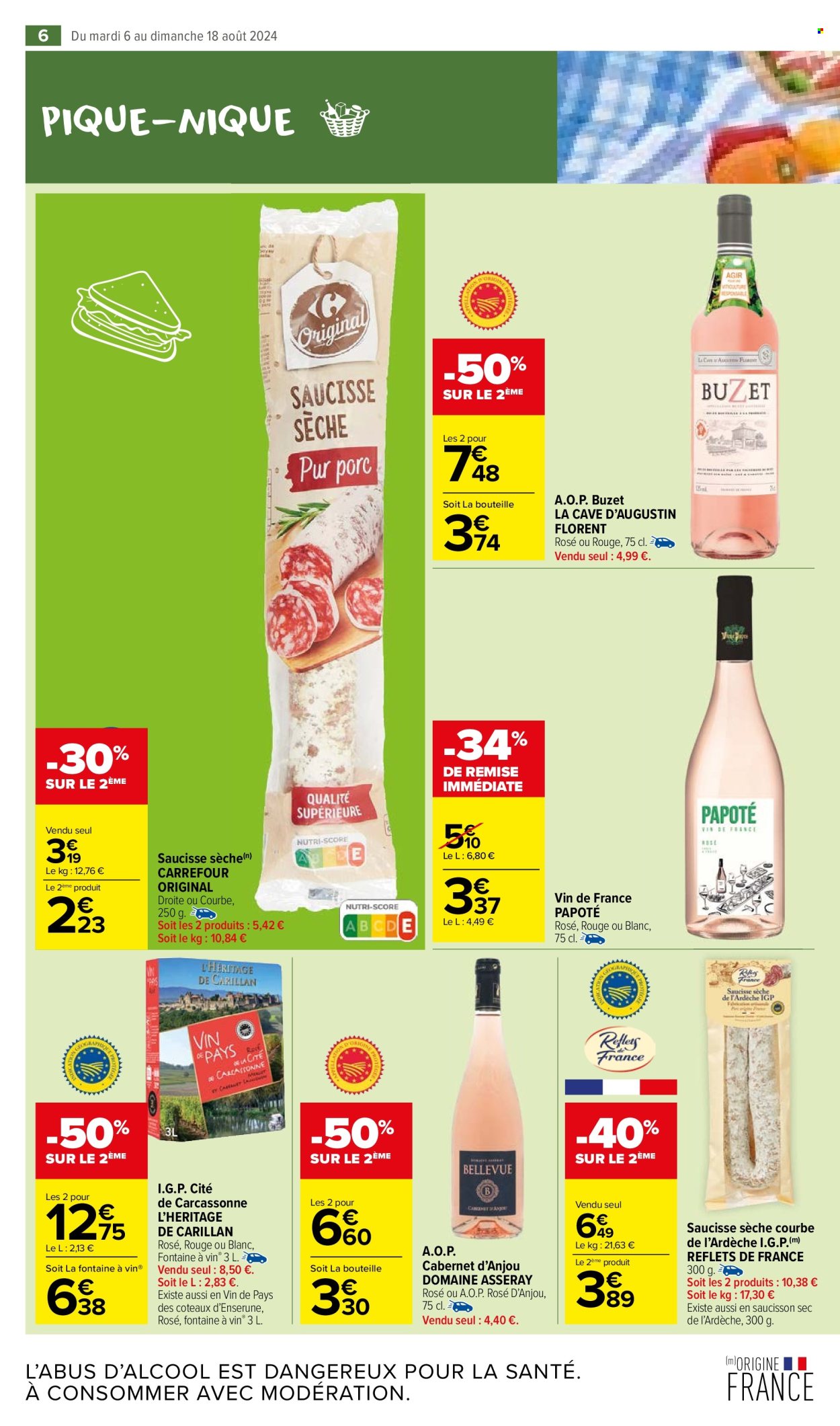Catalogue Carrefour Market - 06/08/2024 - 18/08/2024. Page 8
