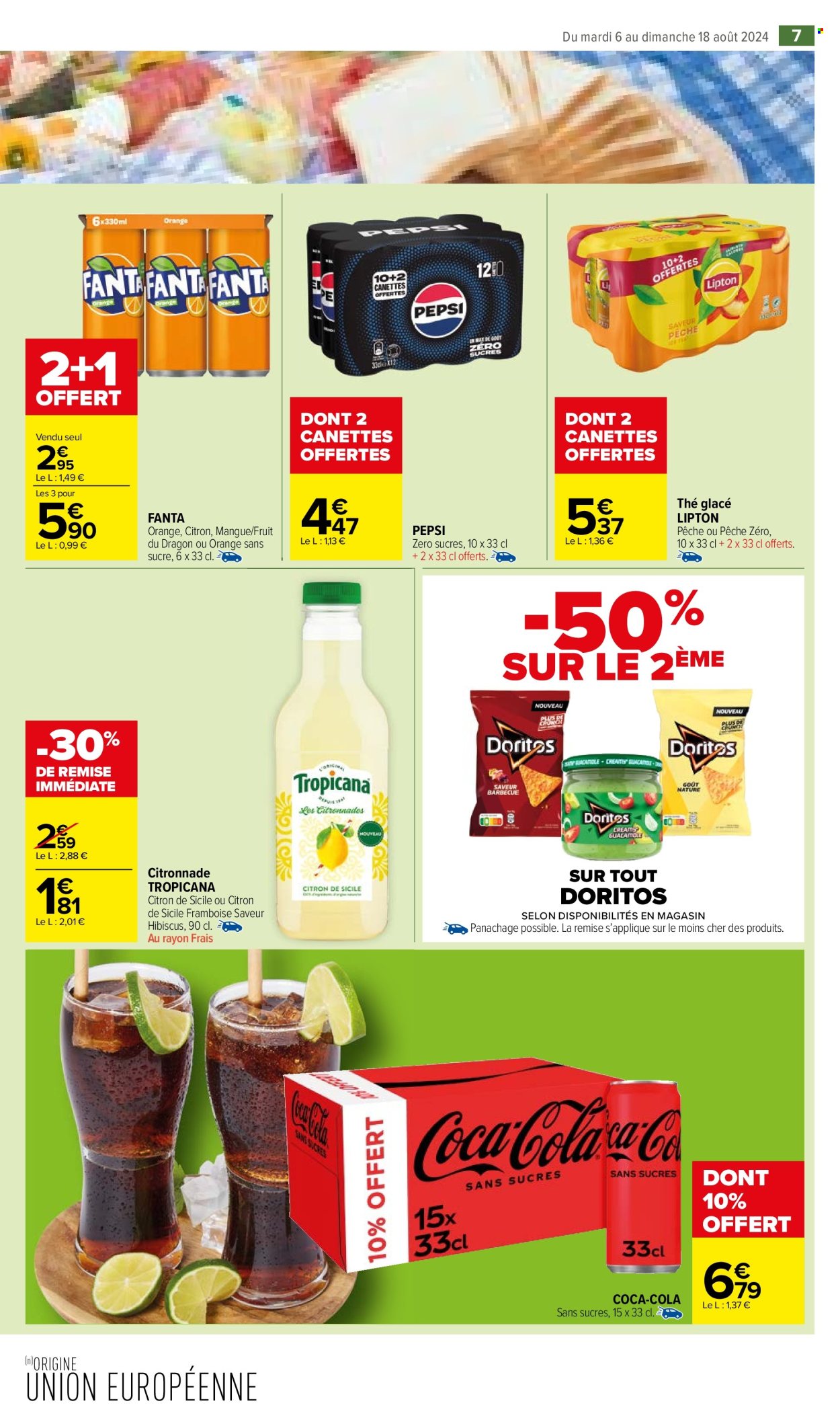 Catalogue Carrefour Market - 06/08/2024 - 18/08/2024. Page 9
