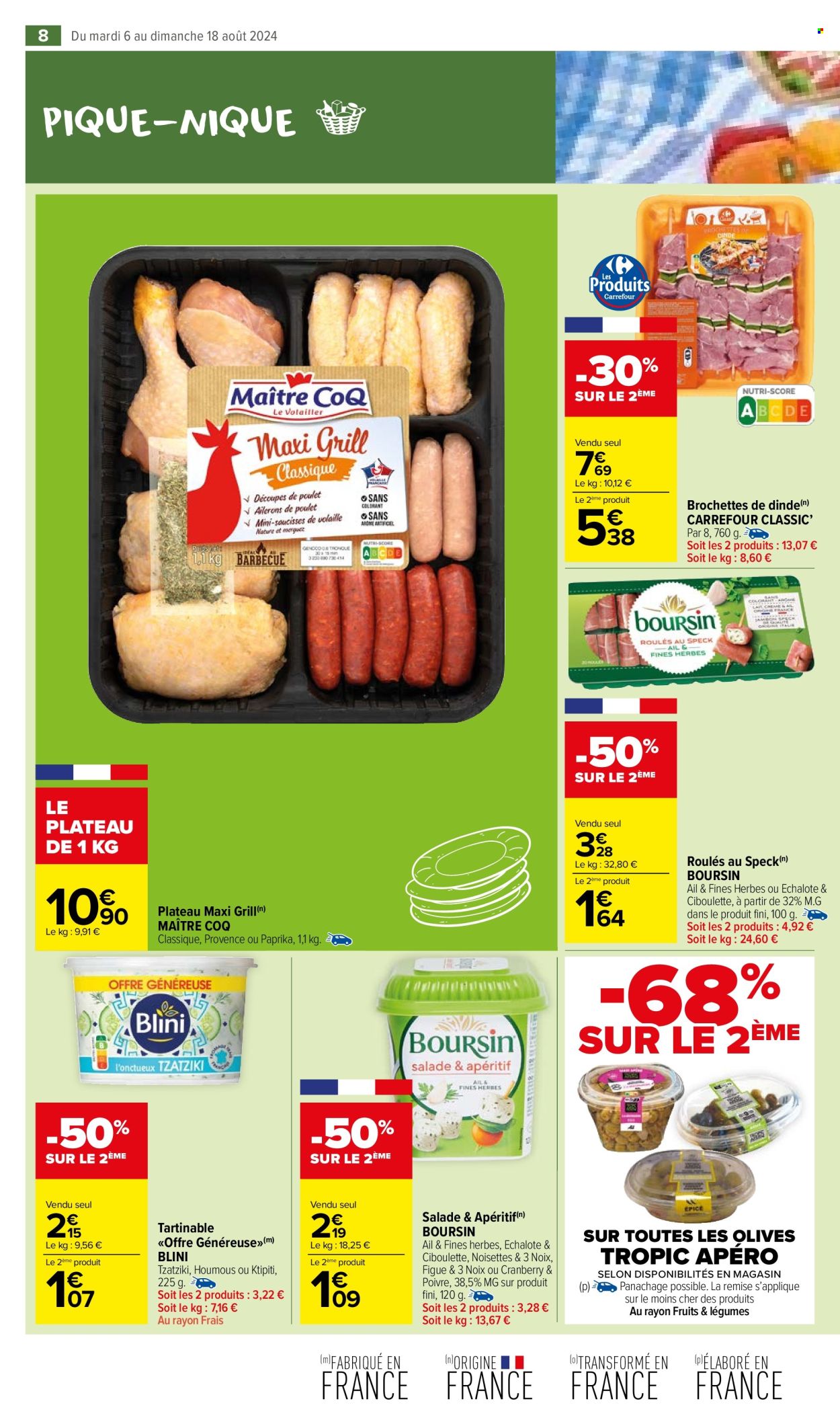 Catalogue Carrefour Market - 06/08/2024 - 18/08/2024. Page 10