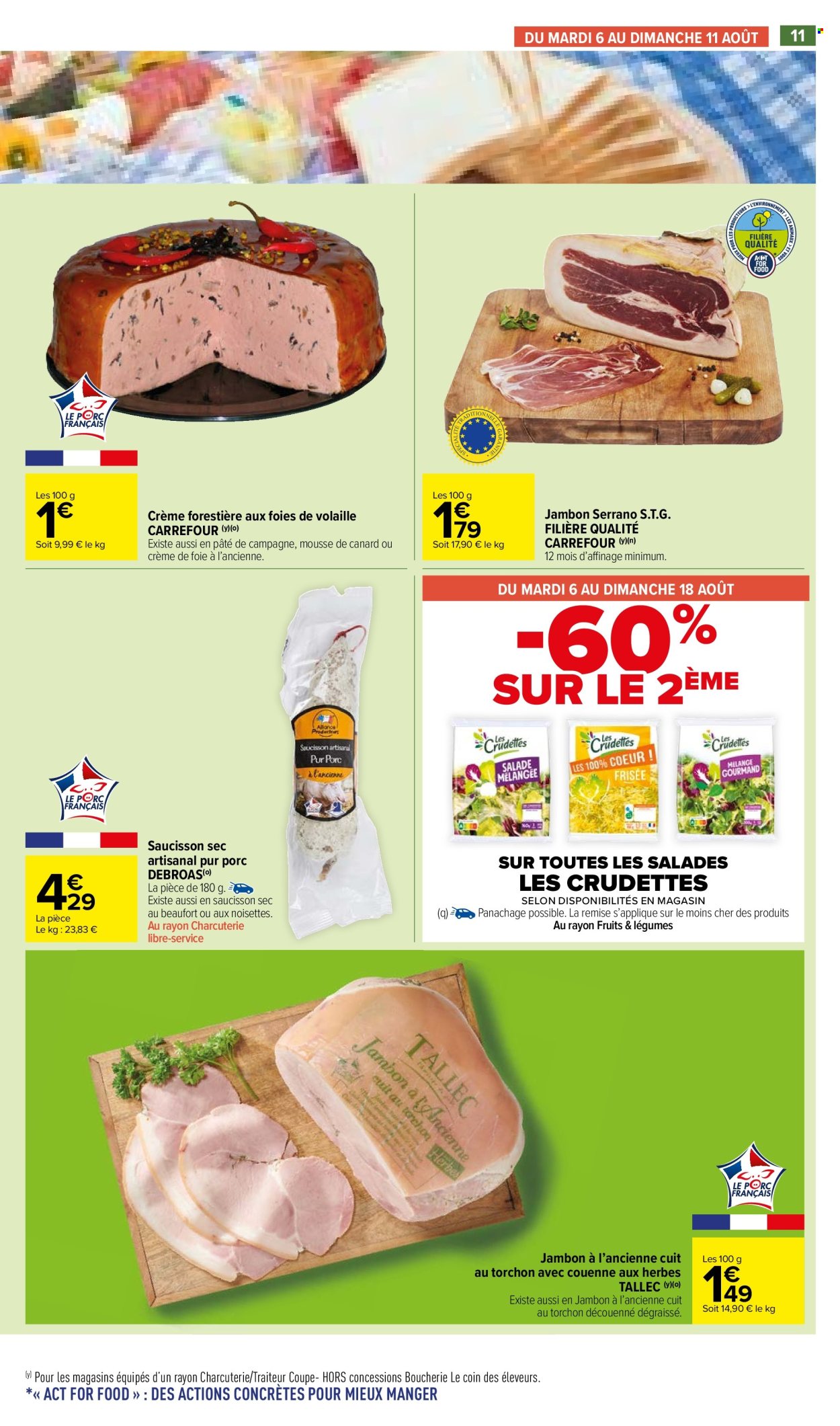 Catalogue Carrefour Market - 06/08/2024 - 18/08/2024. Page 13