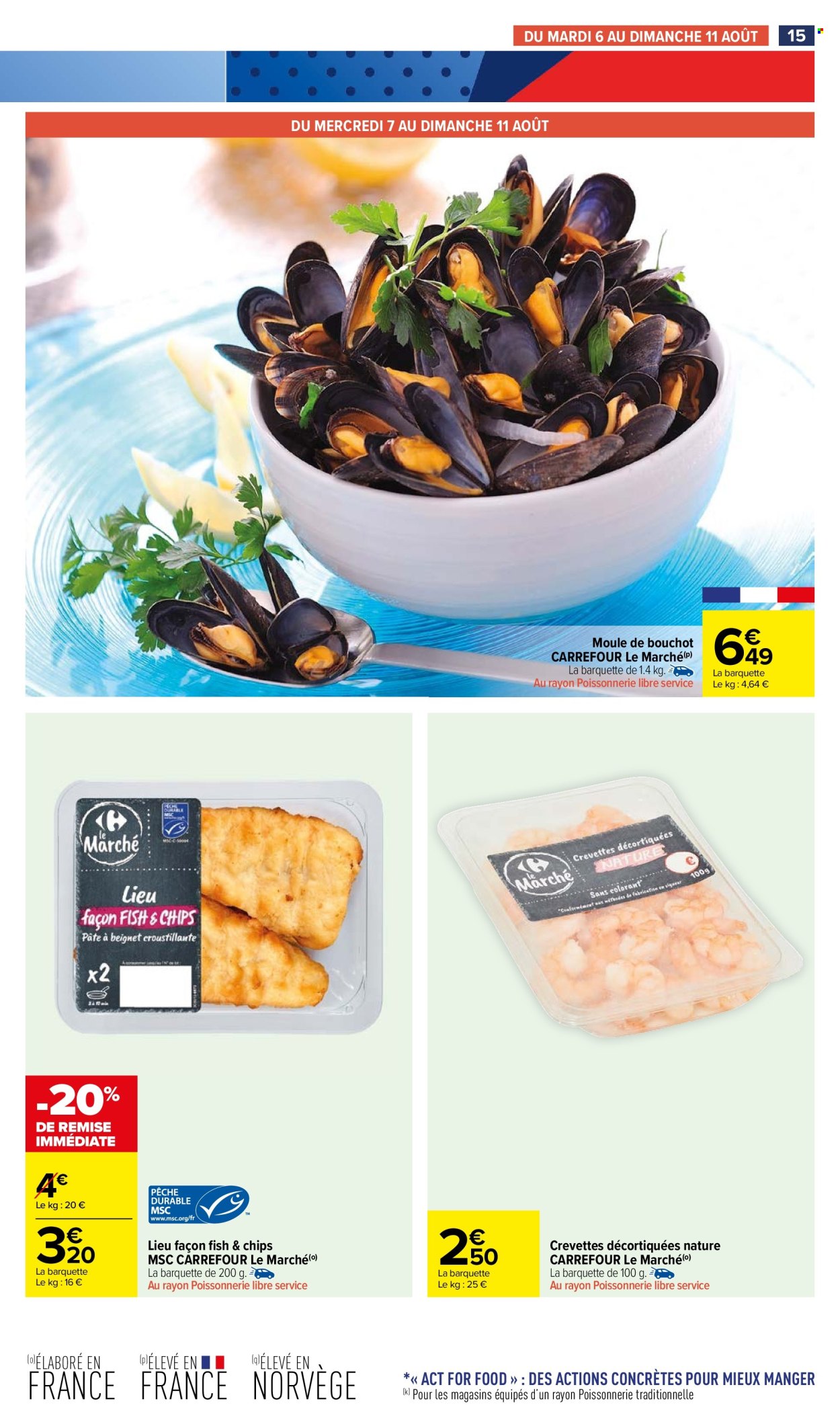 Catalogue Carrefour Market - 06/08/2024 - 18/08/2024. Page 17