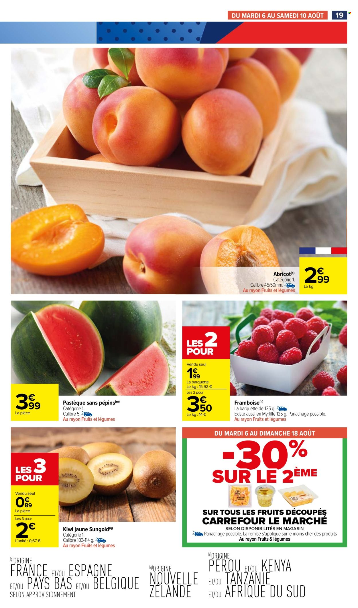 Catalogue Carrefour Market - 06/08/2024 - 18/08/2024. Page 21